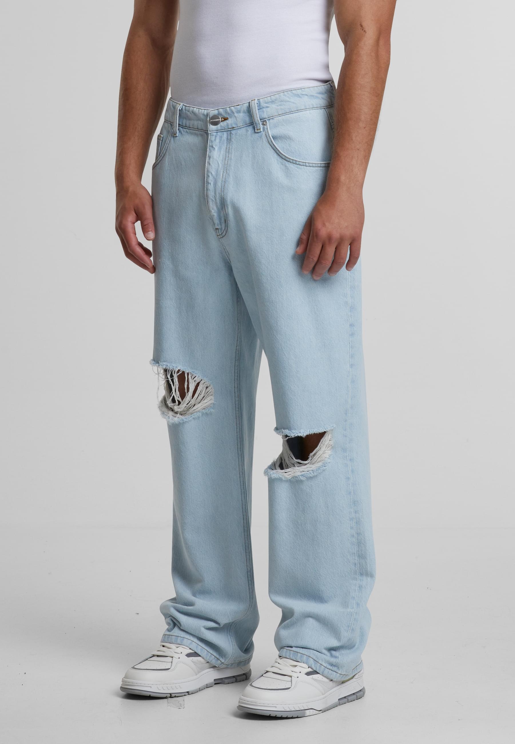 2Y Studios Bequeme Jeans »2Y Studios 2Y Anduin Ripped Baggy Jeans«