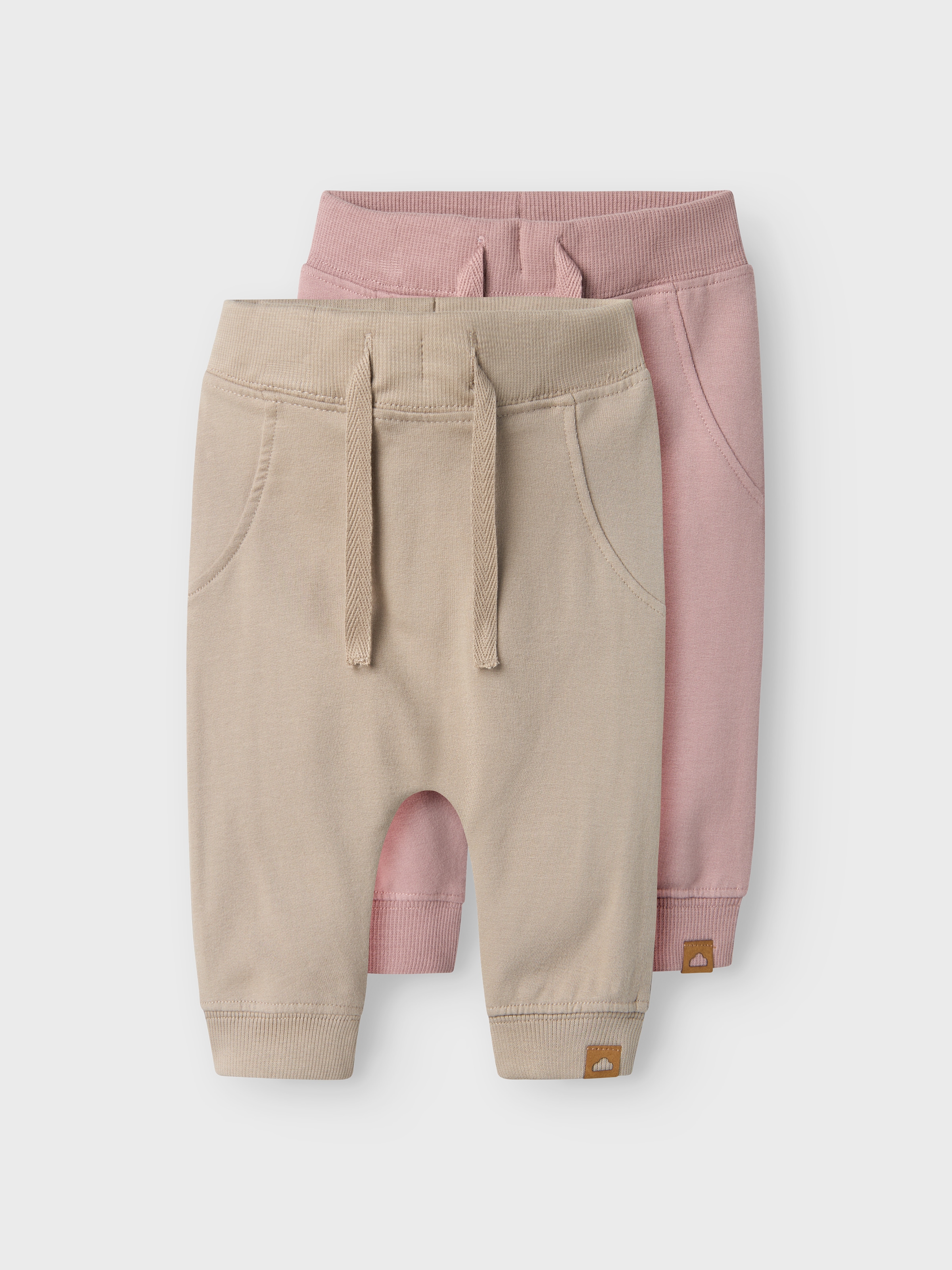Name It Sweathose »NBNTAKKI mit verstellbarem Bund und bequemer Form«  meliert, regular fit, Baumwollmix, Sweatware