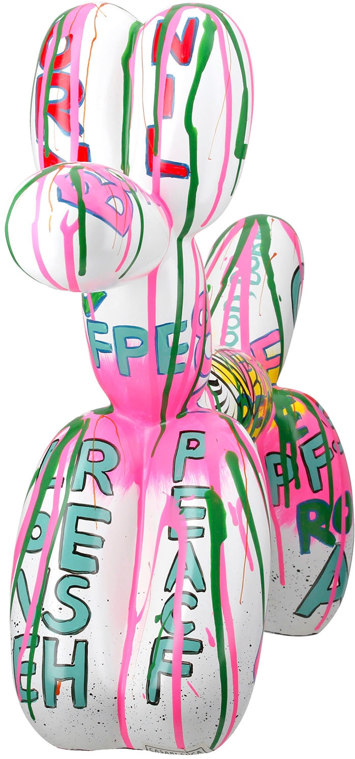 Casablanca by Gilde Tierfigur »Figur Hund Pallone H. 40 cm«