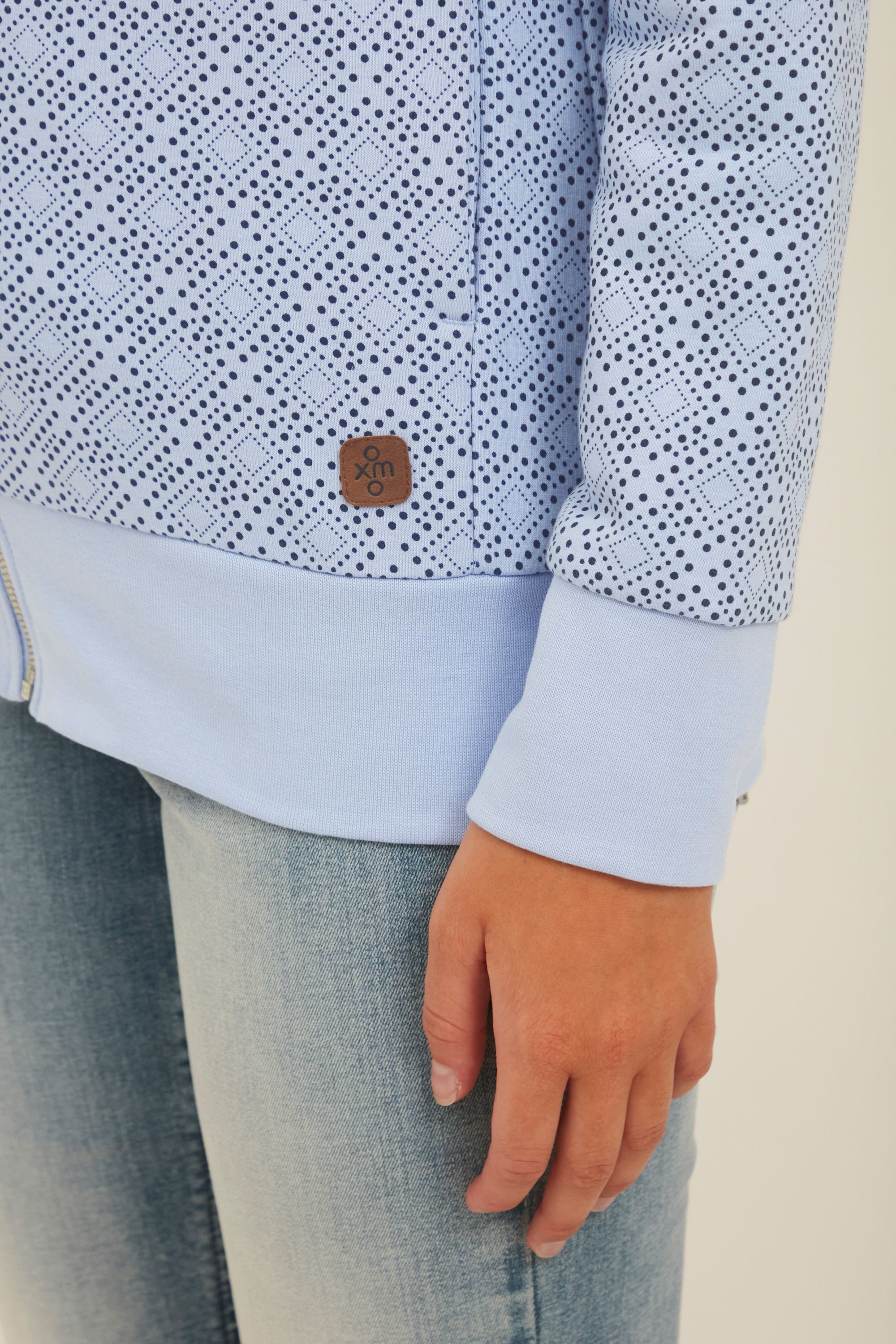 OXMO Kapuzenpullover »Kapuzensweatjacke OXVendela«