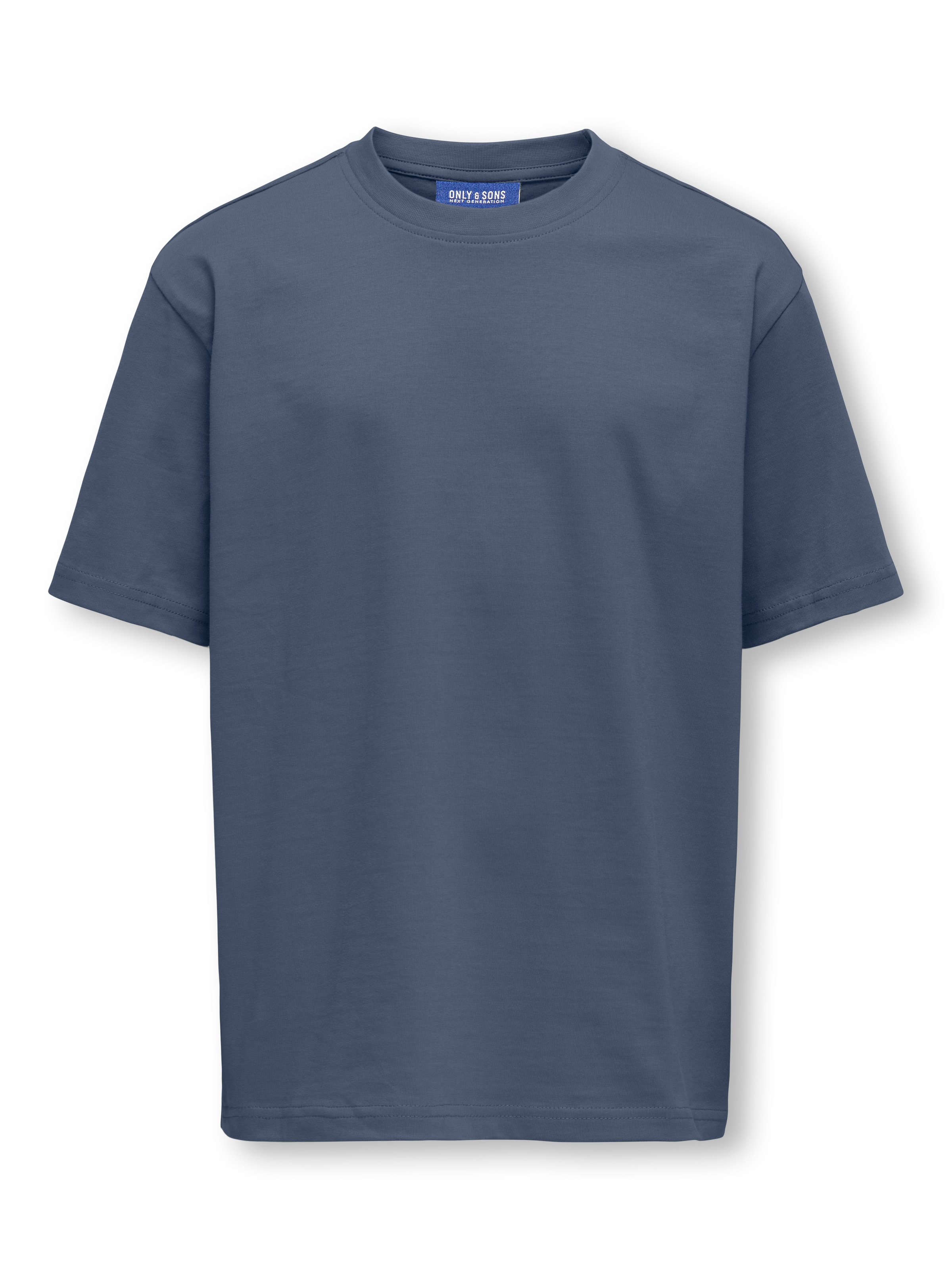 ONLY & SONS junior Rundhalsshirt »OSJFRED LIFE RLX SS TEE JRS NOOS« Baumwolle, relaxed fit