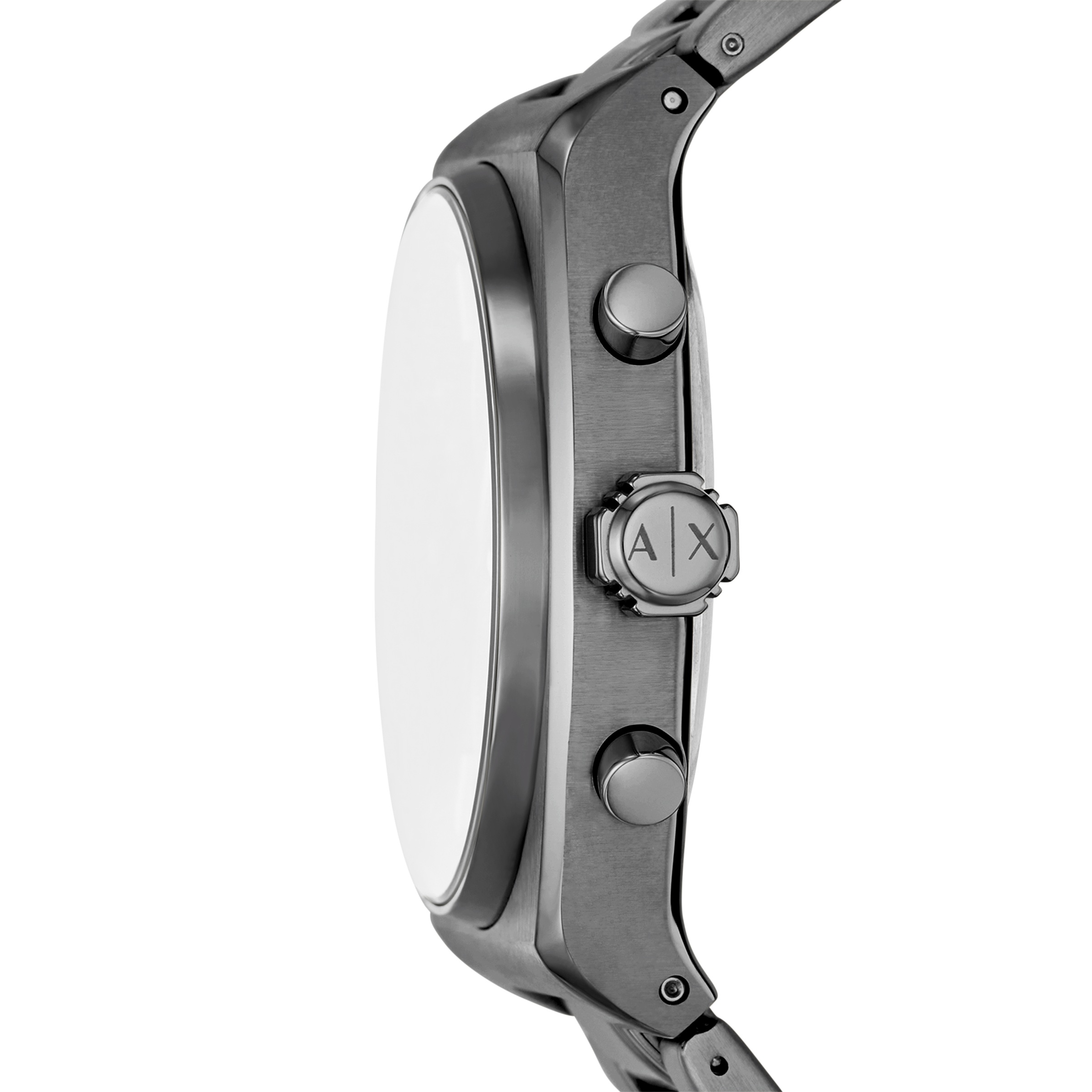 ARMANI EXCHANGE Chronograph, Quarzuhr, Armbanduhr, Herrenuhr, Edelstahlarmband, analog, Tag
