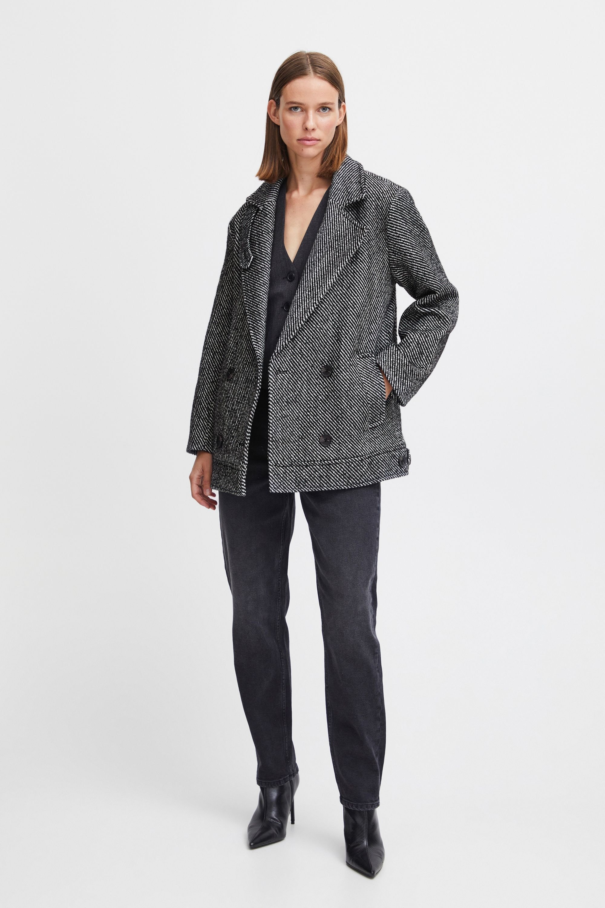 b.young Wollmantel »Wollmantel BYBITTO JACKET -«