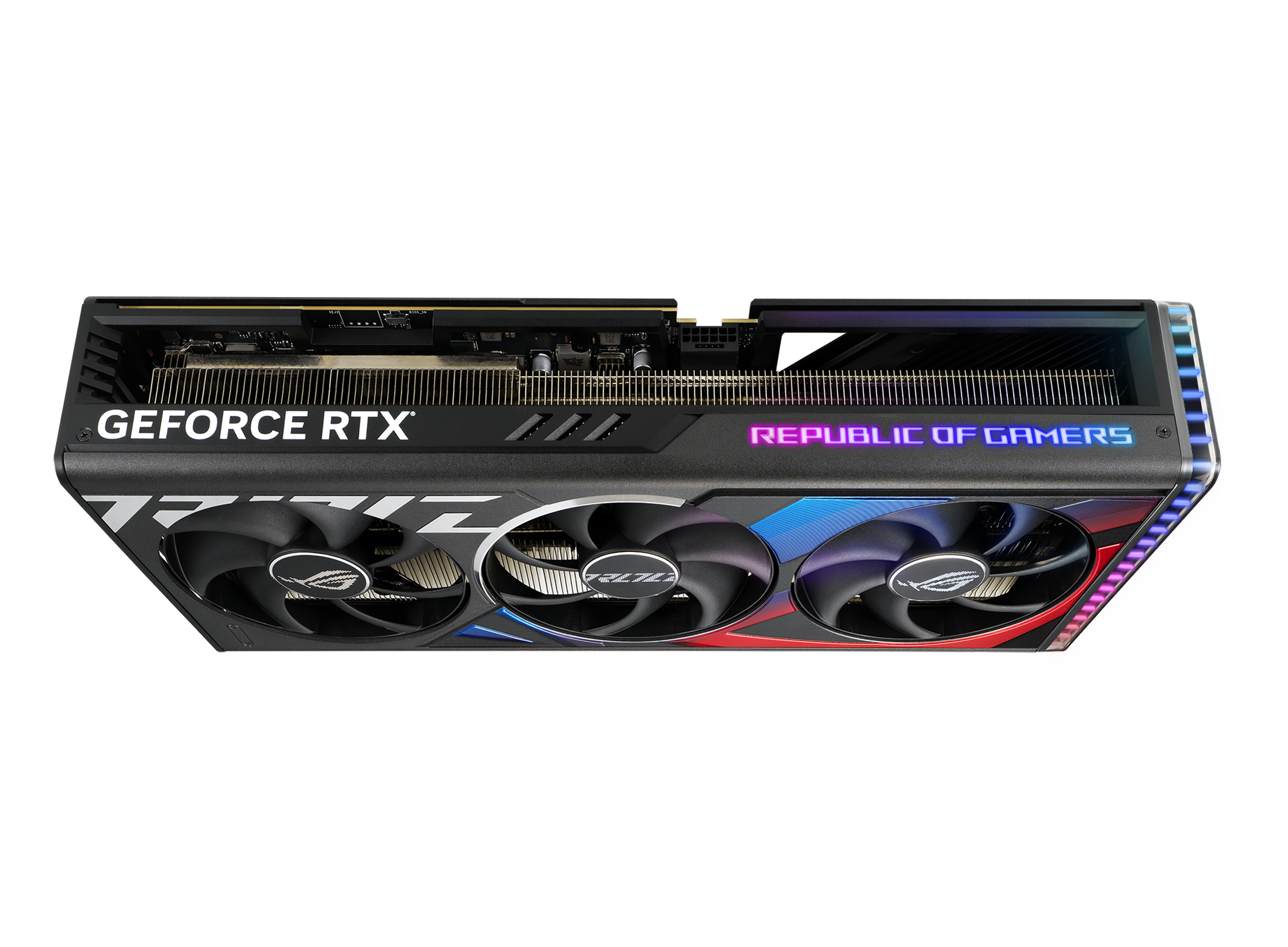 Asus Grafikkarte »ROG-STRIX-RTX4090-O24G-GAMING«, 24 GB, GDDR6X