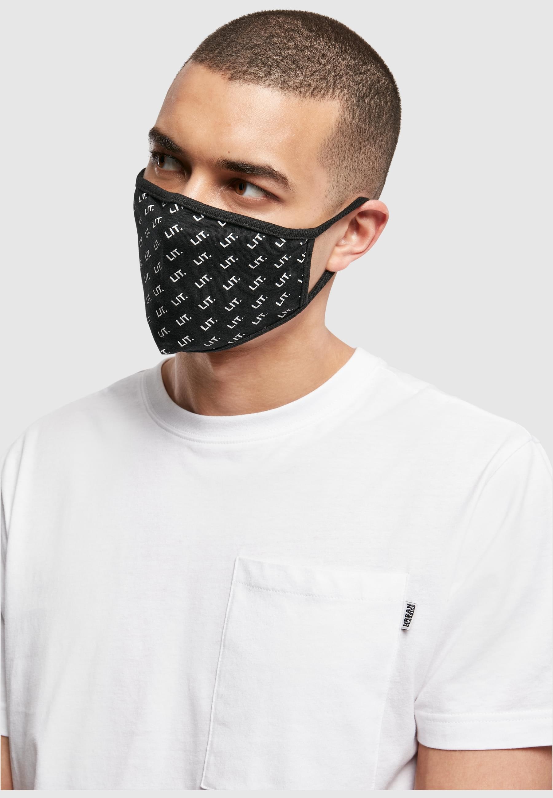 MisterTee Mund-Nasen-Maske »MisterTee Unisex Roses Face Mask 2-Pack«