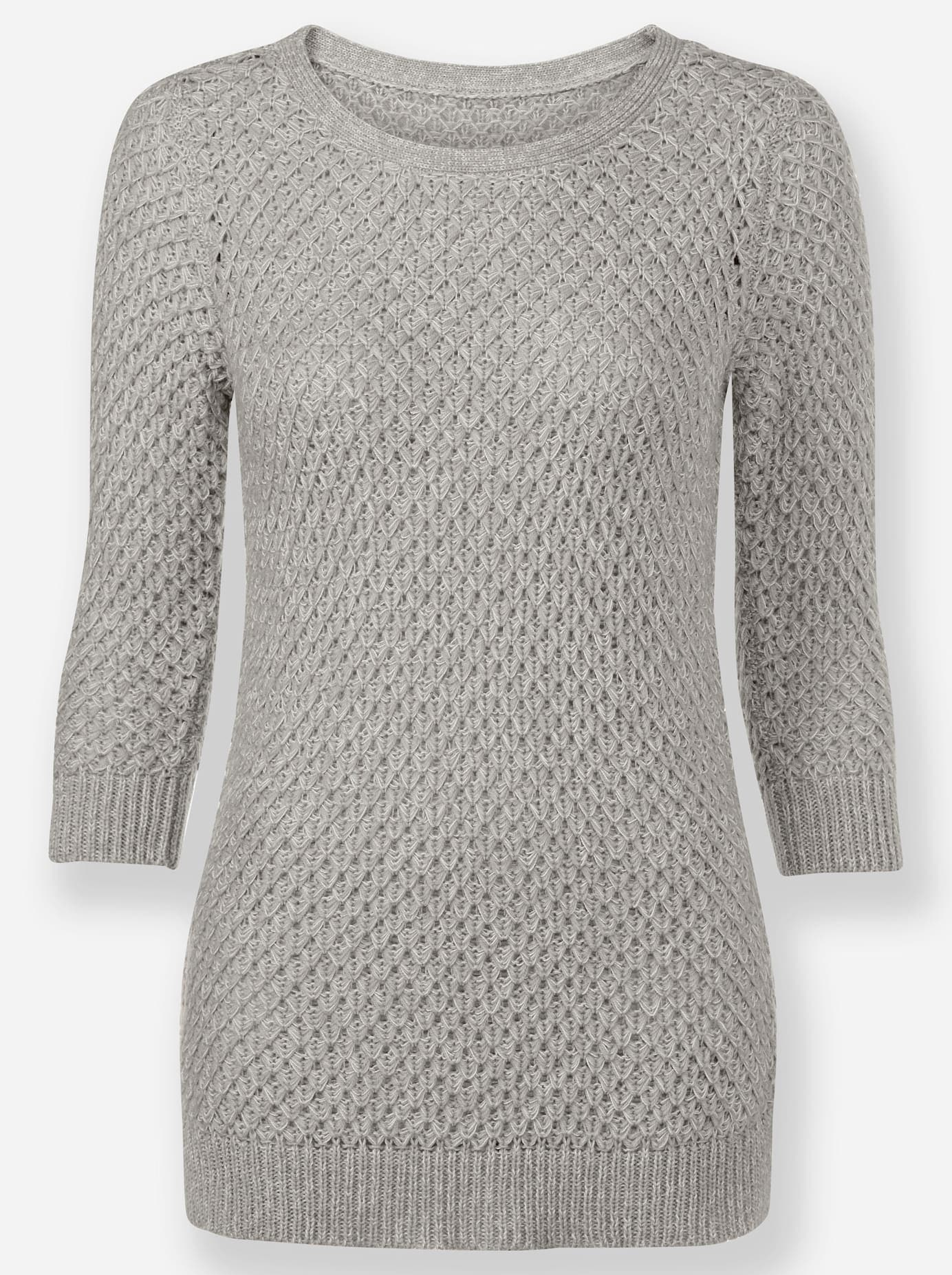 Inspirationen Rundhalspullover »Pullover«