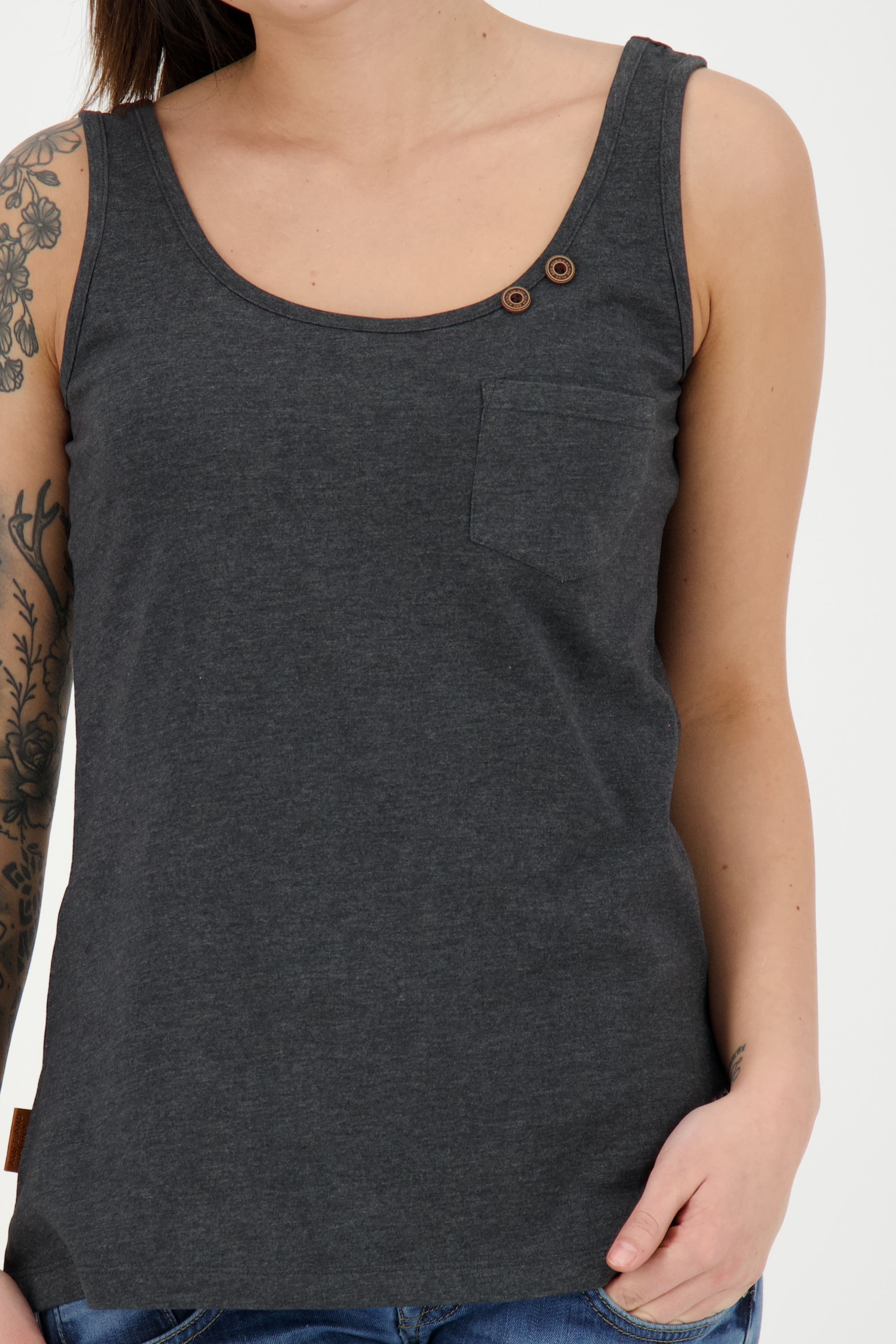 Alife & Kickin T-Shirt »Damen JennyAK«