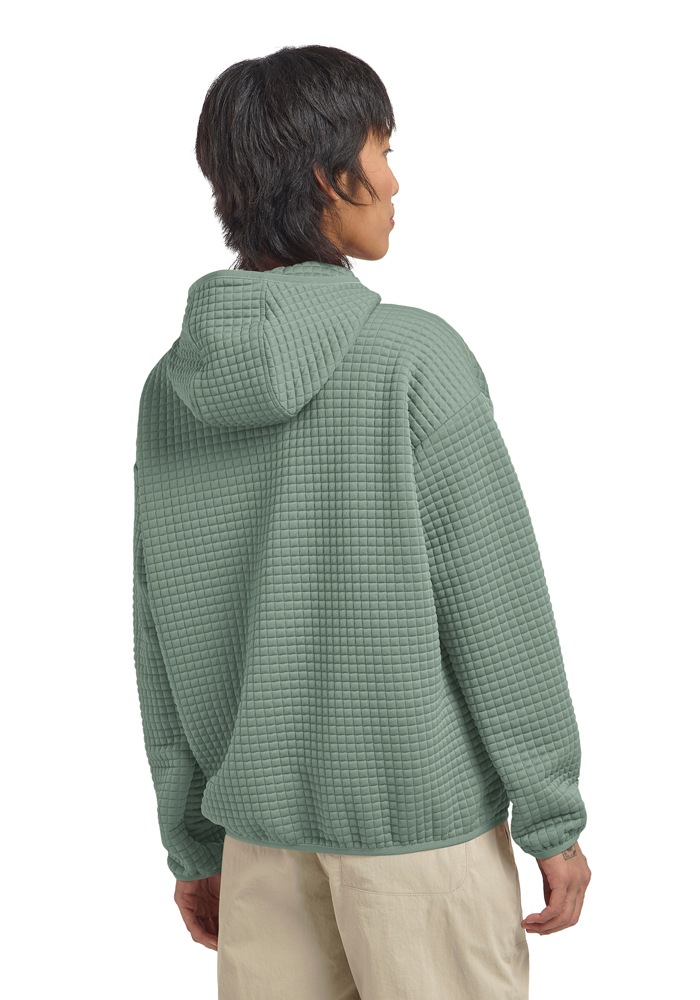 Jack Wolfskin Fleecejacke "MOGARI HOODED FZ W" mit Kapuze atmungsaktiv, lei günstig online kaufen