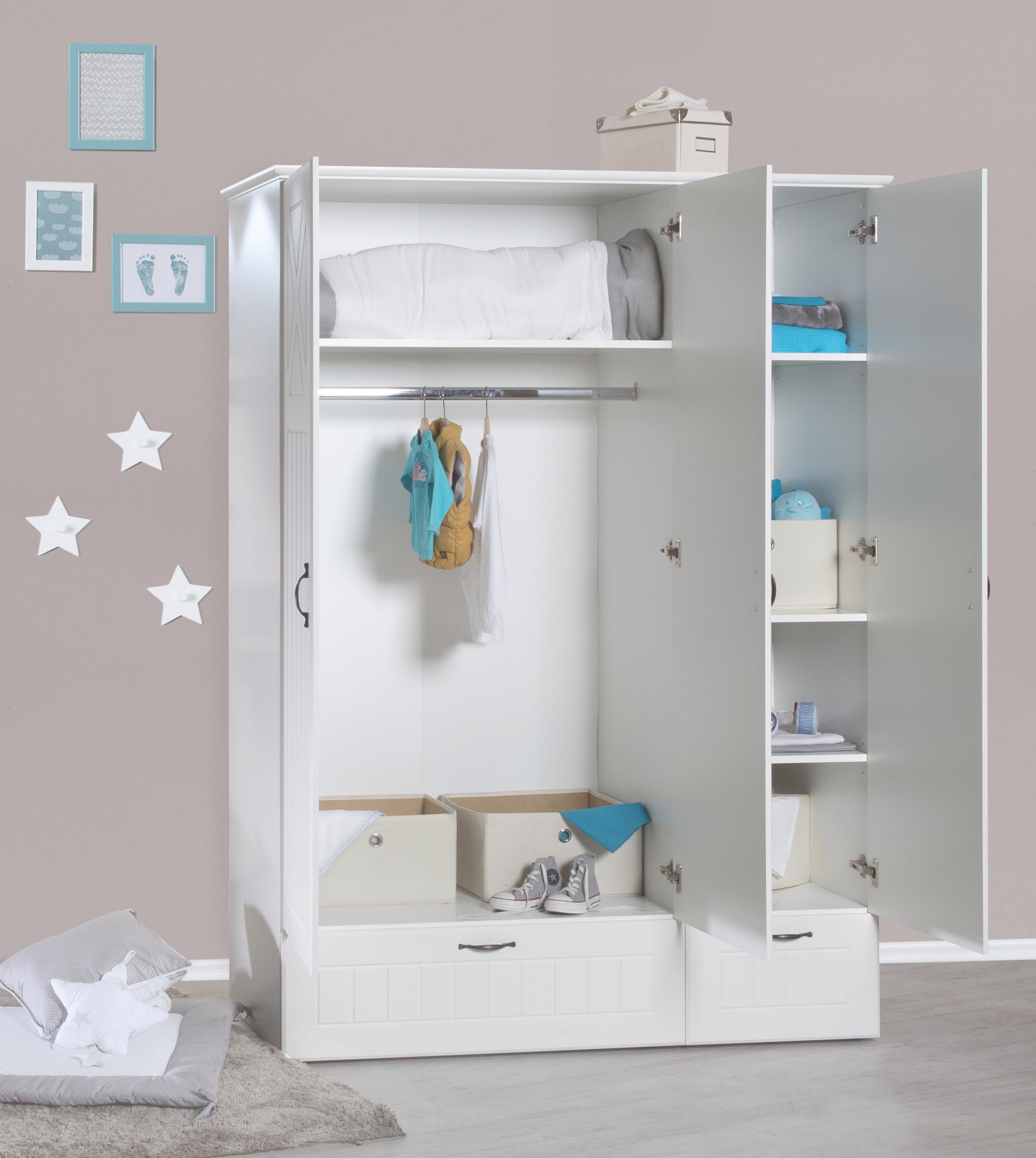 roba® Kleiderschrank »Kinderkleiderschrank«