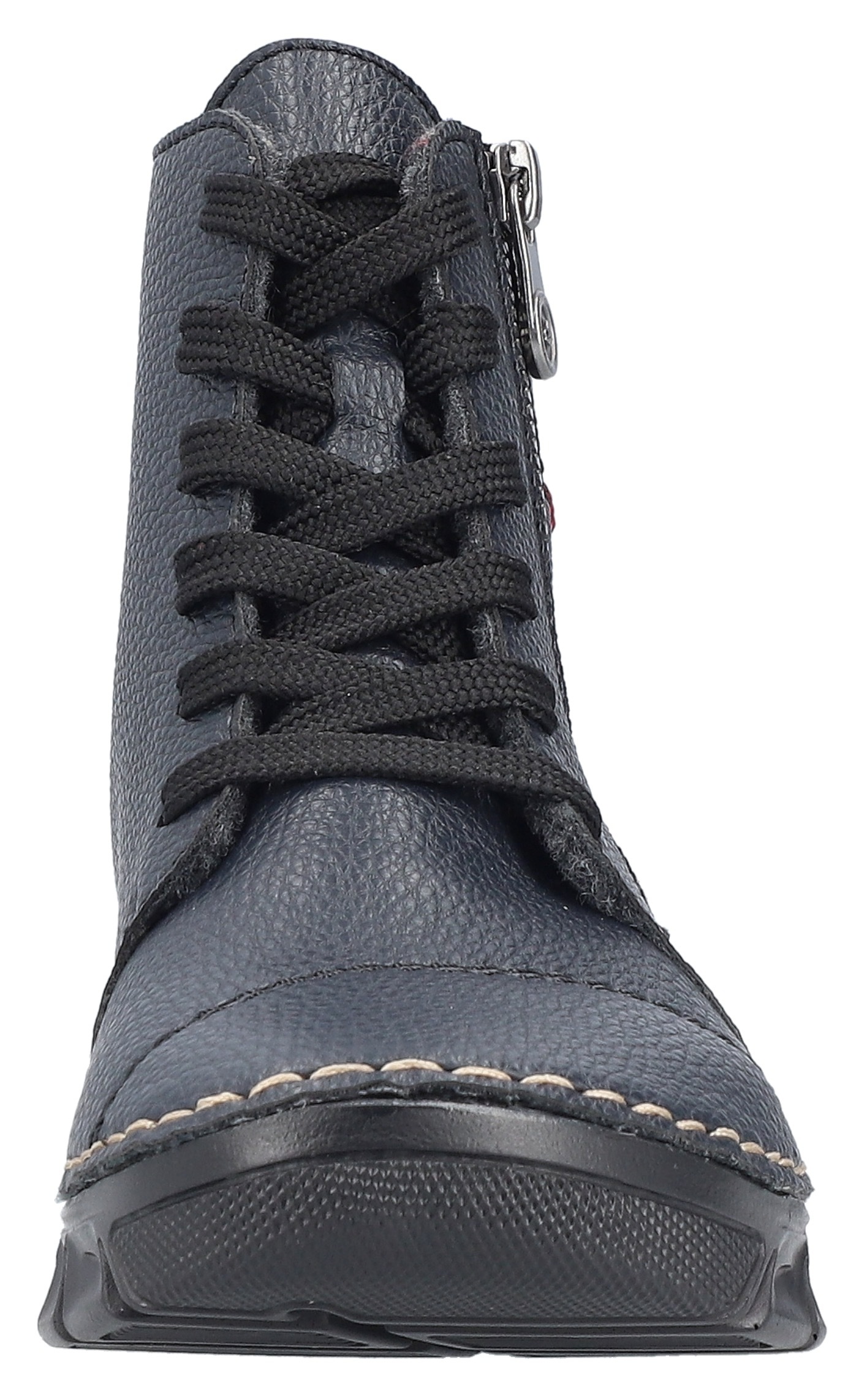 Rieker Schnürboots, Schnürstiefelette, Casual-Boots mit weicher Innensohle