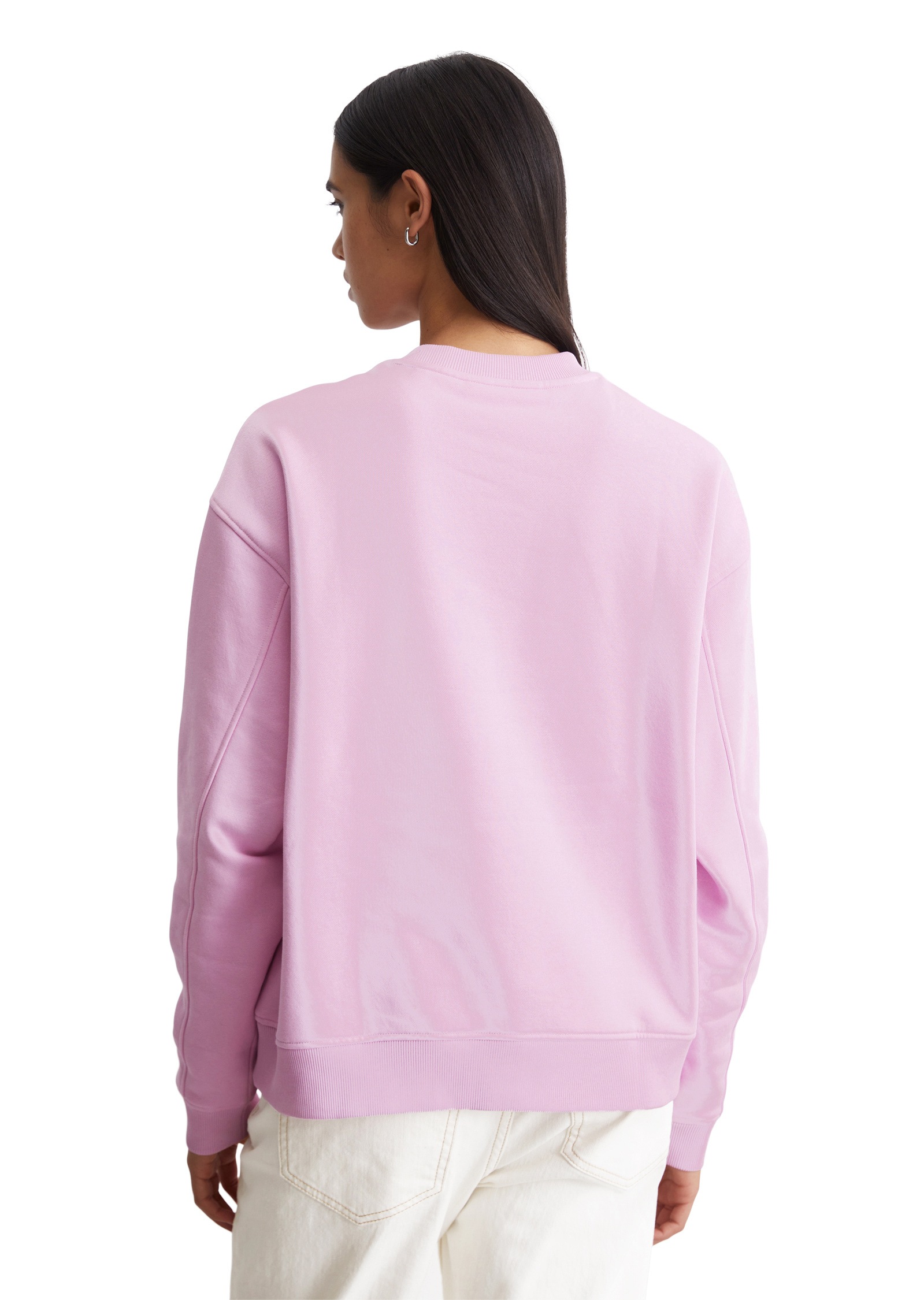 Marc O'Polo DENIM Sweatshirt »mit kleiner Logo-Stickerei«