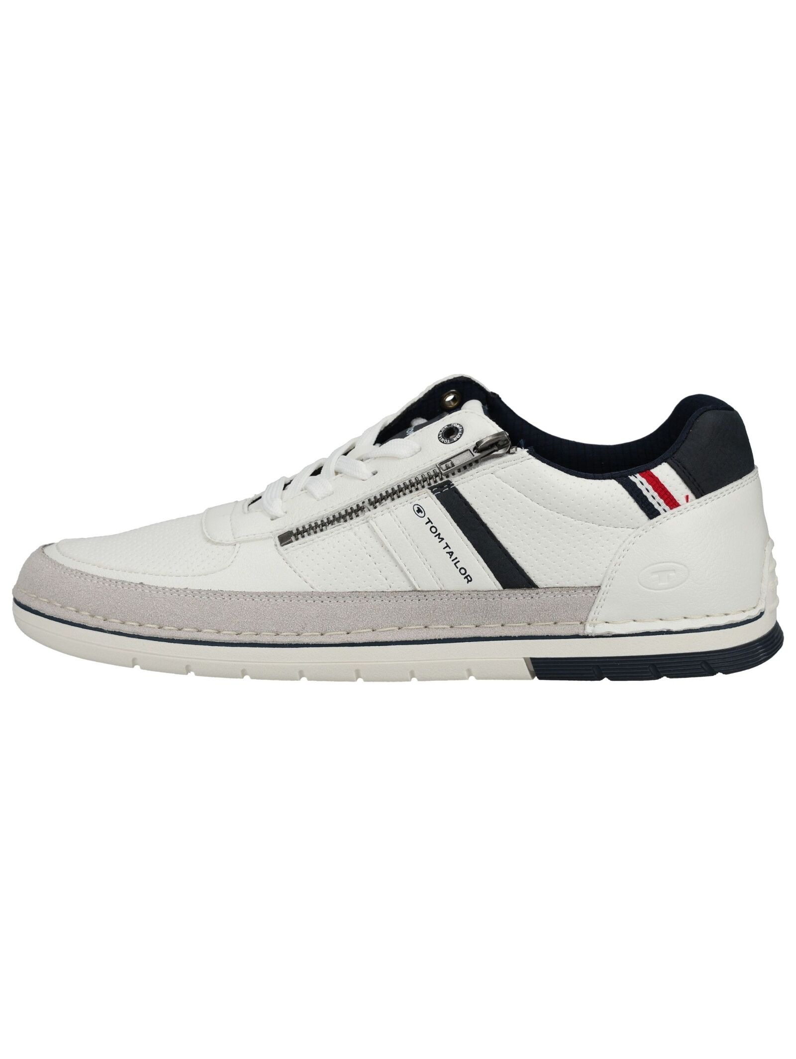 TOM TAILOR Sneaker "Tom Tailor Sneaker Lederimitat/Textil" günstig online kaufen