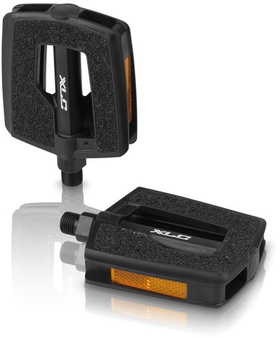 XLC Fahrradpedale "XLC Comfort-Pedal PD-C13", B:87mm H:25mm L:111mm, schwarz, Fahrradpedale