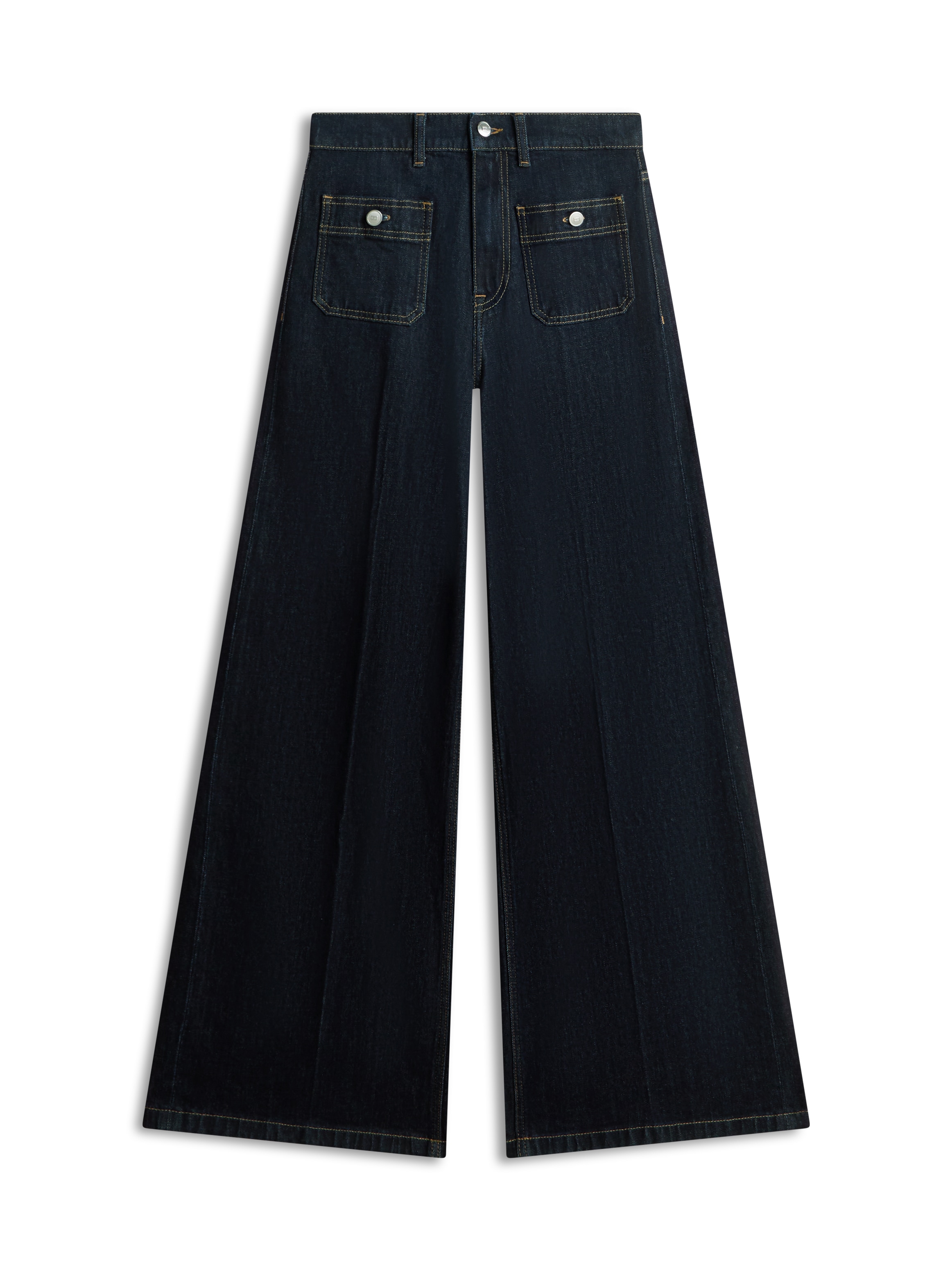 Tommy Hilfiger 5-Pocket-Jeans »DNM RINSE 70's WIDE LEG HW«