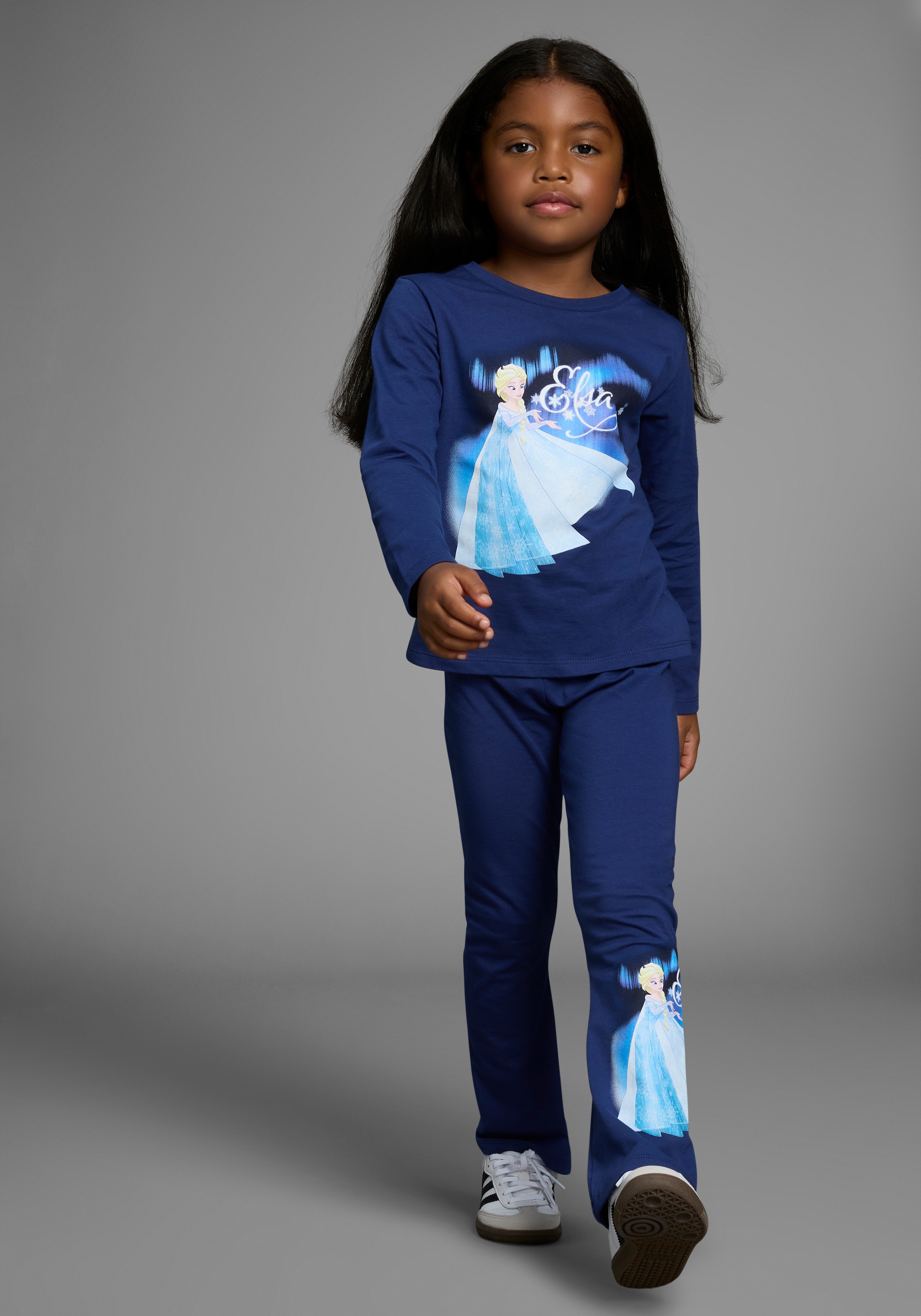 KIDSWORLD Langarmshirt & Leggings »Disney SET Frozen: ELSA«, Disney ELSA Drucke