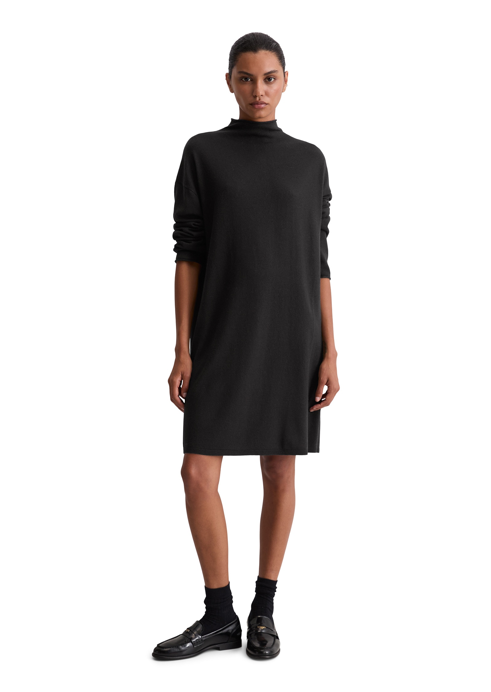 Marc O'Polo Strickkleid »aus softem Schurwolle-Mix«