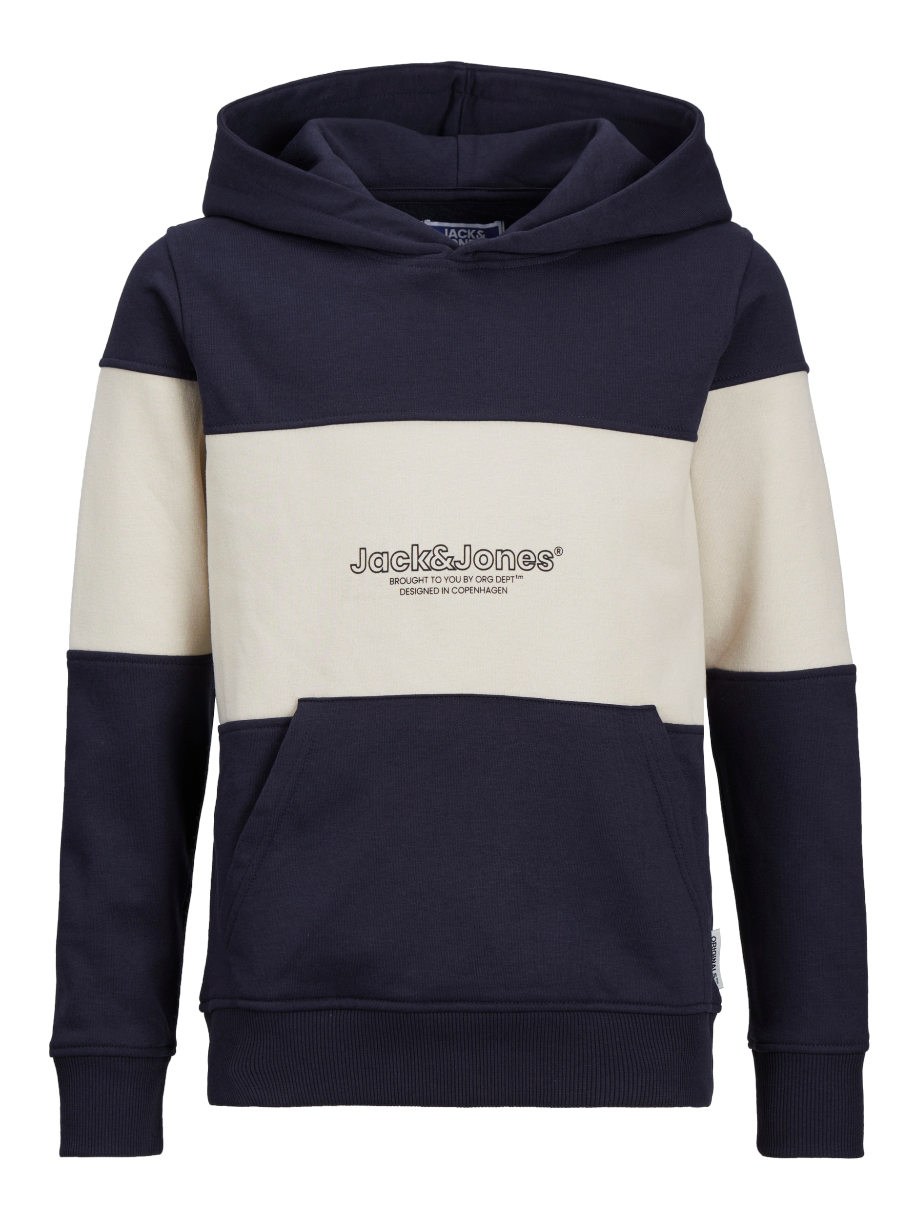 Jack & Jones Junior Hoodie »JORLAKEWOOD BLOCK SWEAT H«