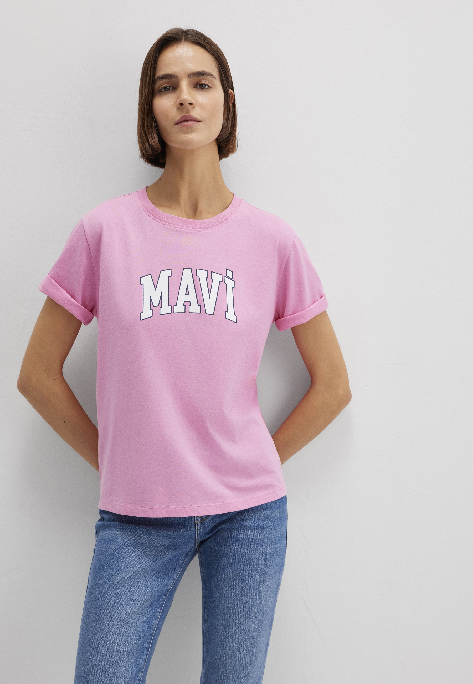Mavi "LOGO PRINTED T-SHIRT" Logo T-Shirt