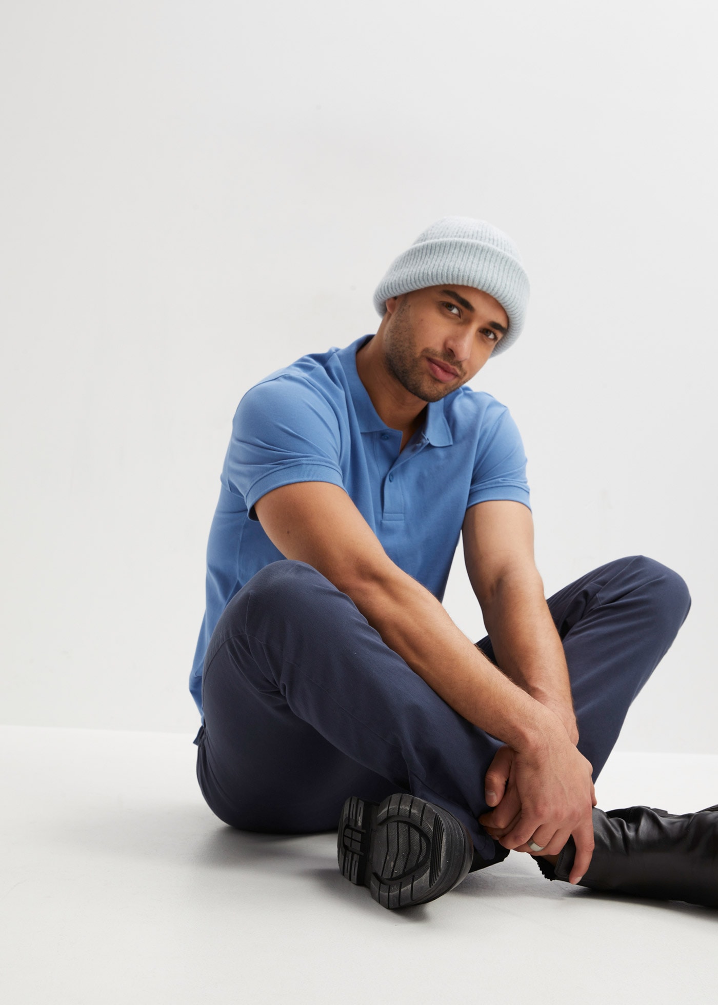 bonprix Poloshirt »Piqué-Poloshirt aus reiner Baumwolle« Piqué-Poloshirt aus reiner Baumwolle