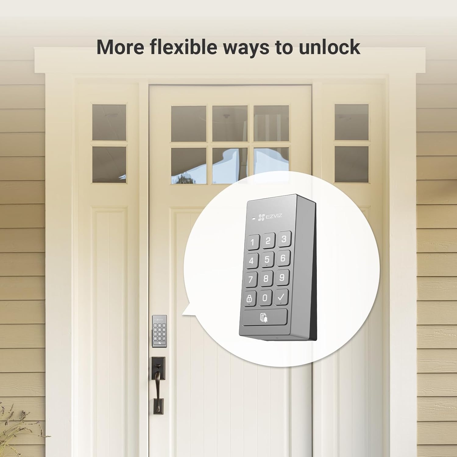 EZVIZ Einsteckschloss »DL01 Pro+DL01CP«
