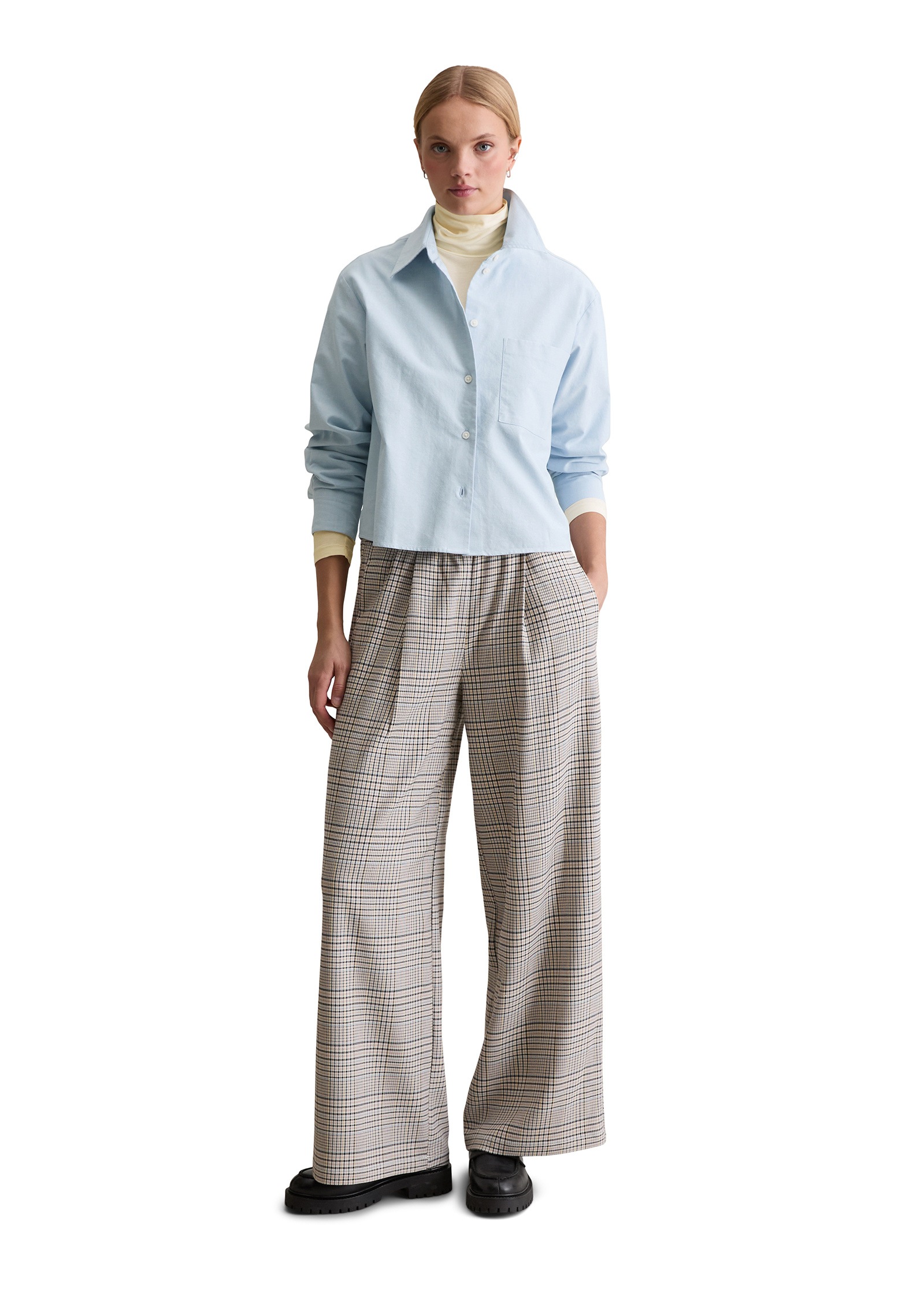 Marc O'Polo DENIM Langarmbluse »aus Organic Cotton«