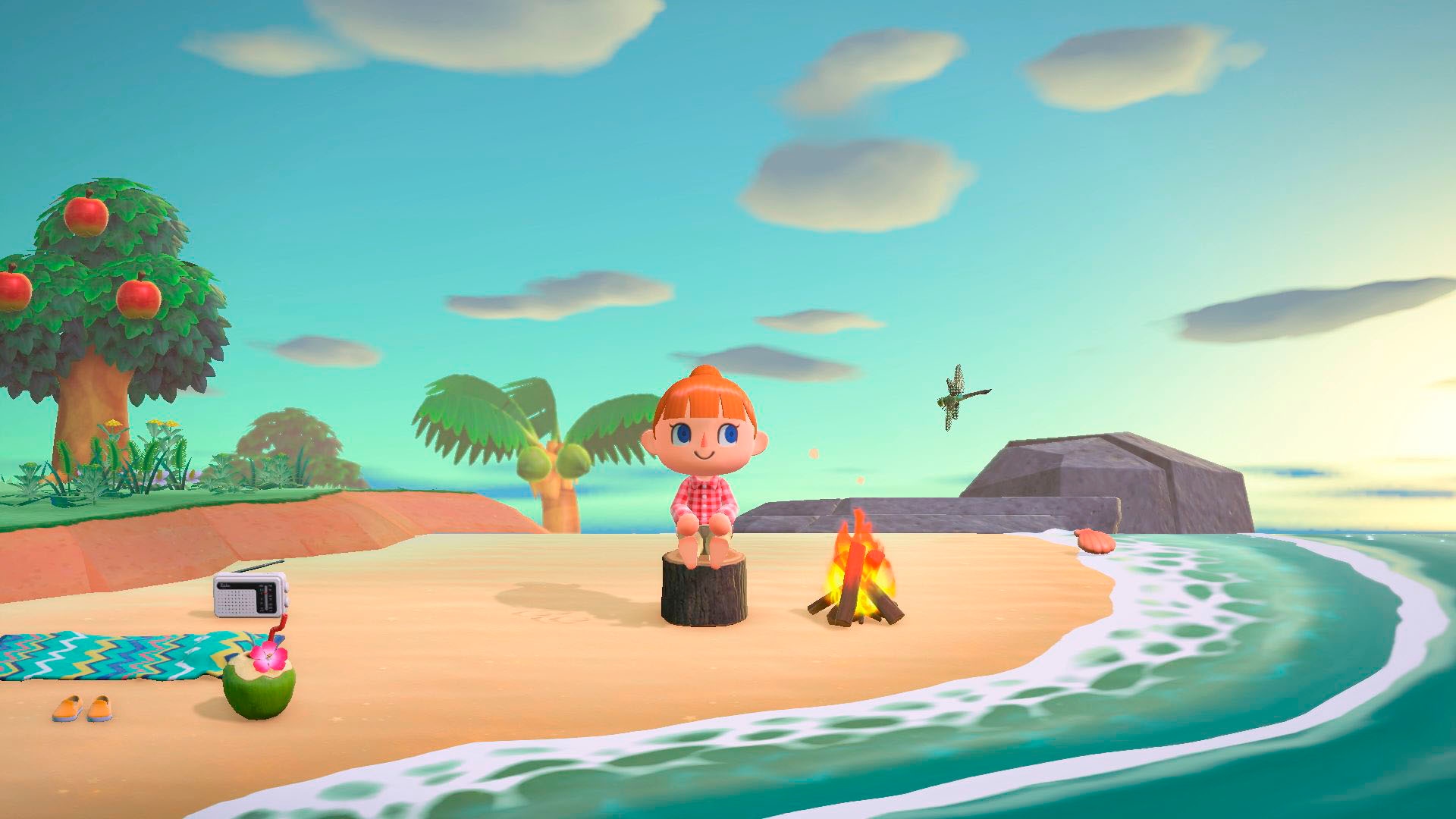 Nintendo Switch Konsolen-Set »Switch Lite + Animal Crossing: New Horizons Bundle«