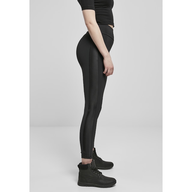 URBAN CLASSICS Leggings »Damen Ladies Highwaist Shiny Stripe Leggings«, (1  tlg.) für kaufen | BAUR