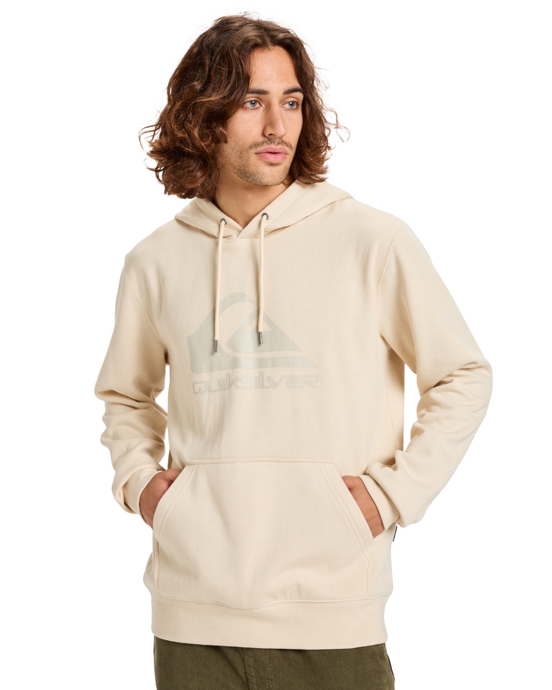 Quiksilver Kapuzensweatshirt "Comp Logo" günstig online kaufen