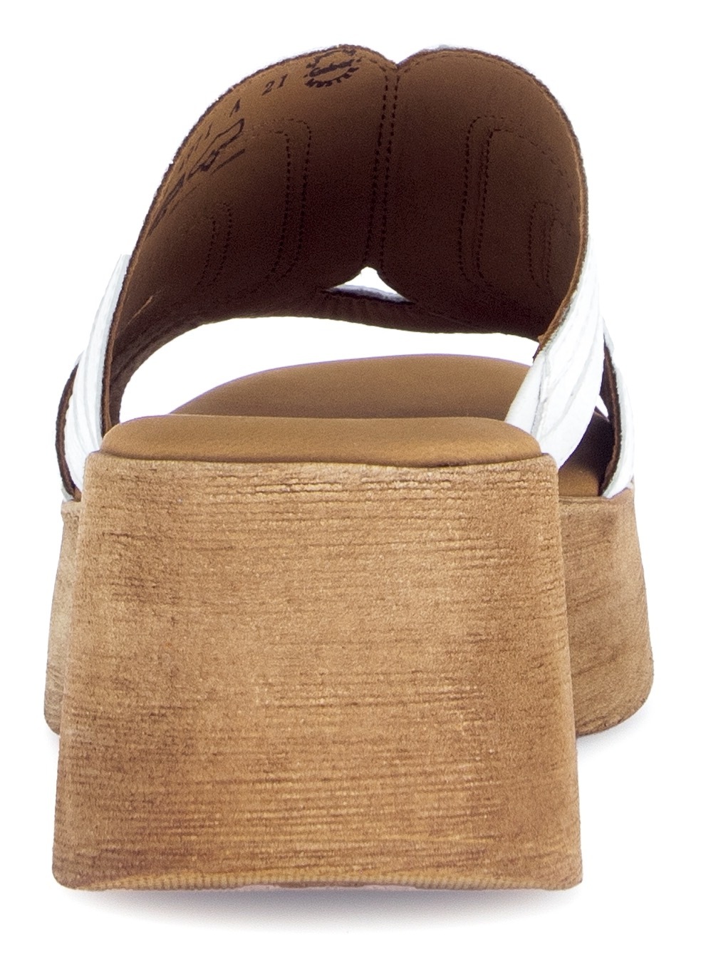 Gabor Pantolette, Sommerschuh, mit Keilabsatz günstig online kaufen