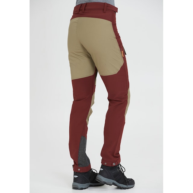 WHISTLER Softshellhose »ANISSY W Outdoor Pant«, mit atmungsaktiver  Baumwolle für bestellen | BAUR