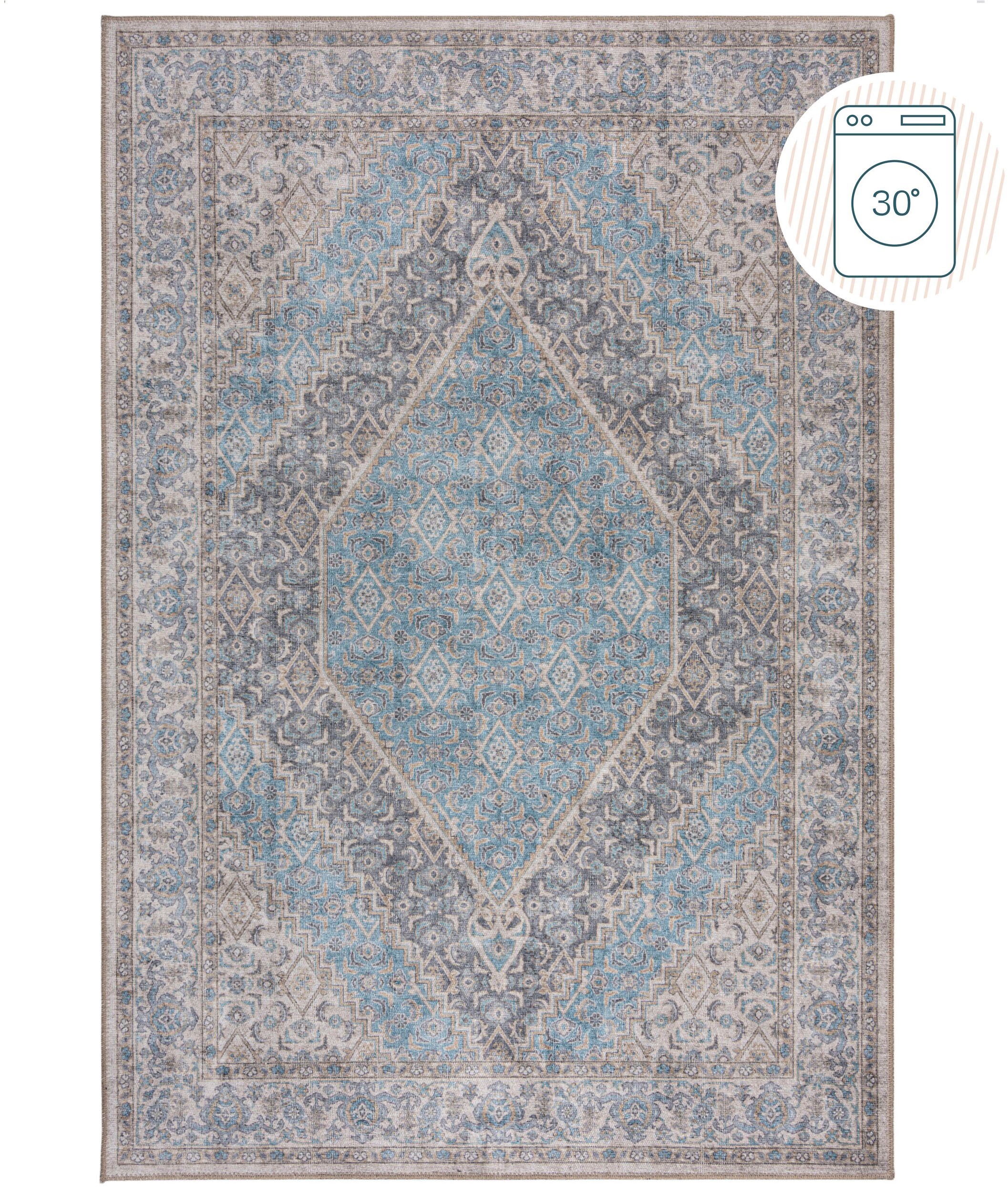 FLAIR RUGS Teppich "Corin" rechteckig 4 mm Höhe orientalischer Teppich, kur günstig online kaufen