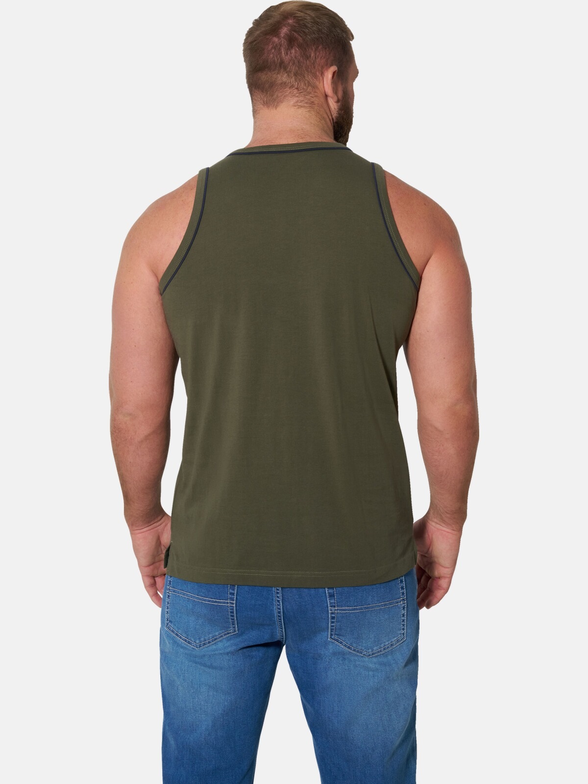 Jan Vanderstorm Muskelshirt »Tanktop HEGON«