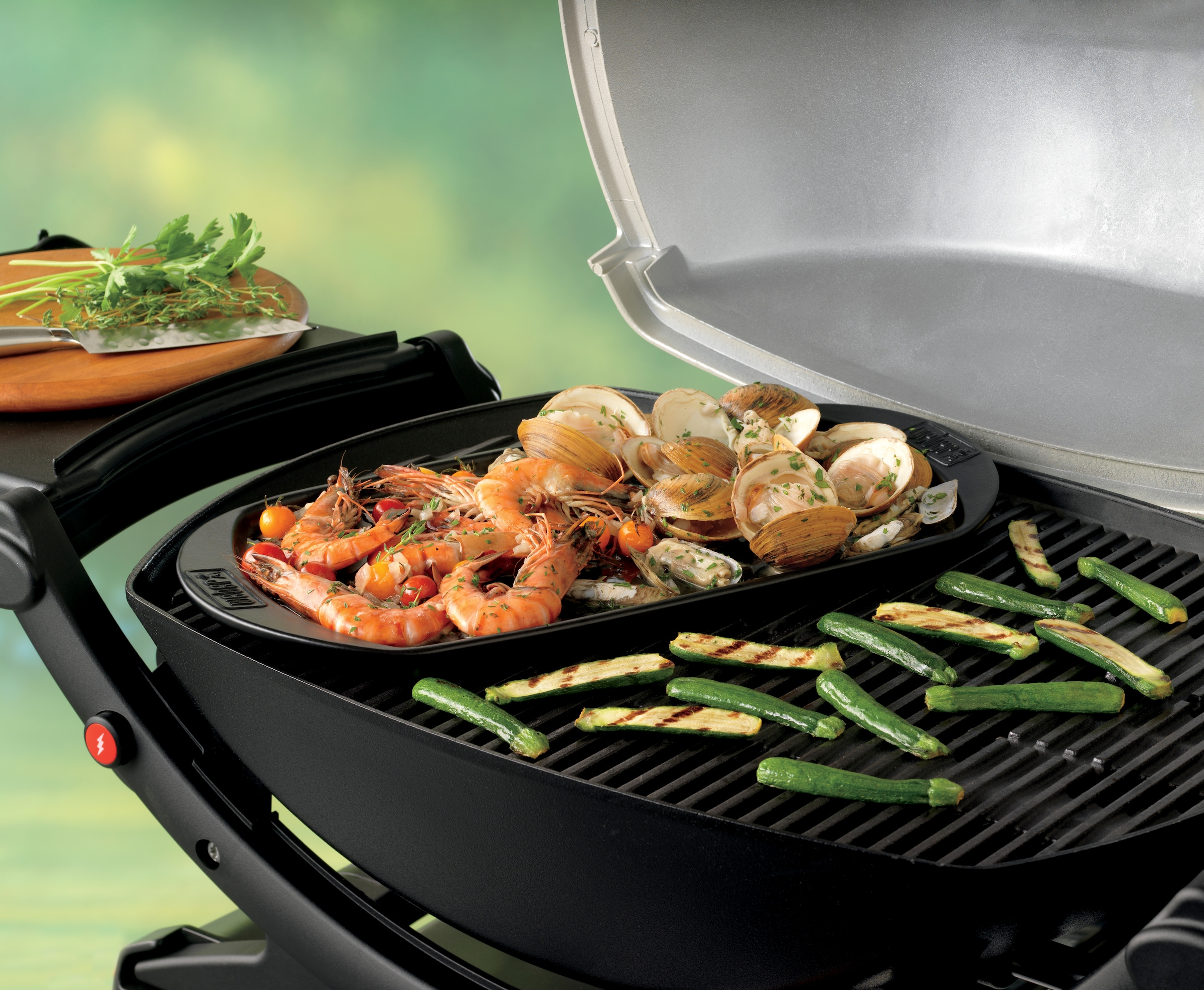 Weber Grillplattenaufsatz »Keramische Grillplatte«, Keramik