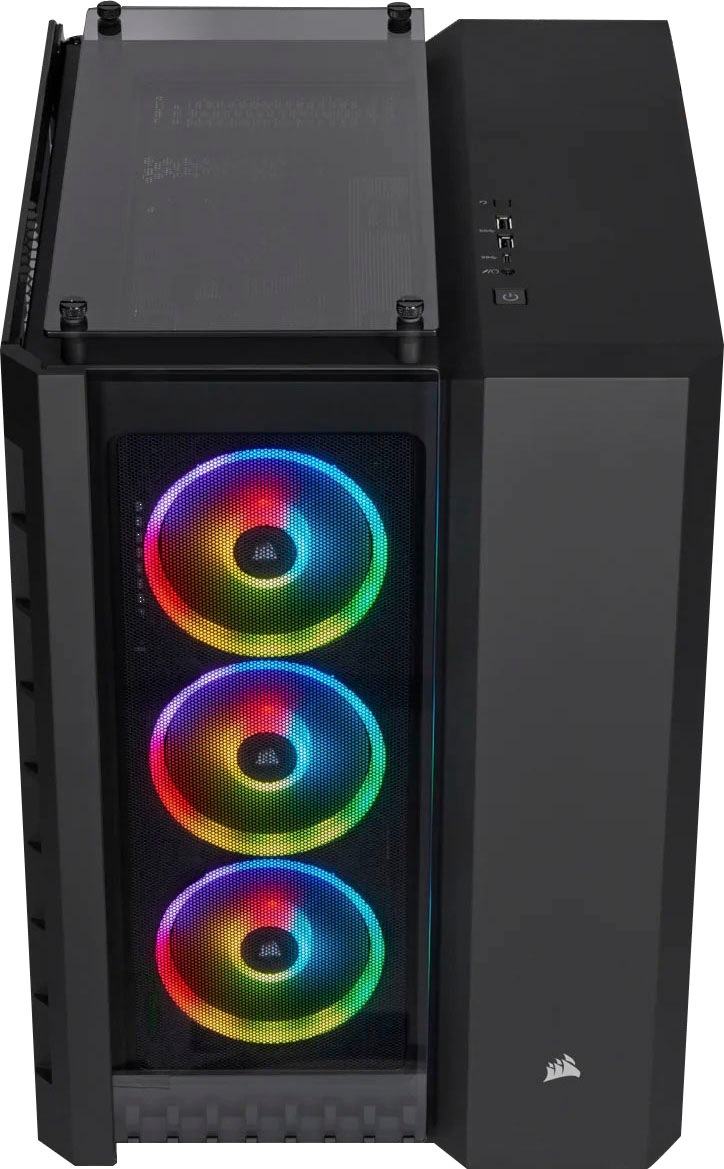 Corsair PC-Gehäuse »680X RGB Midi Tower«