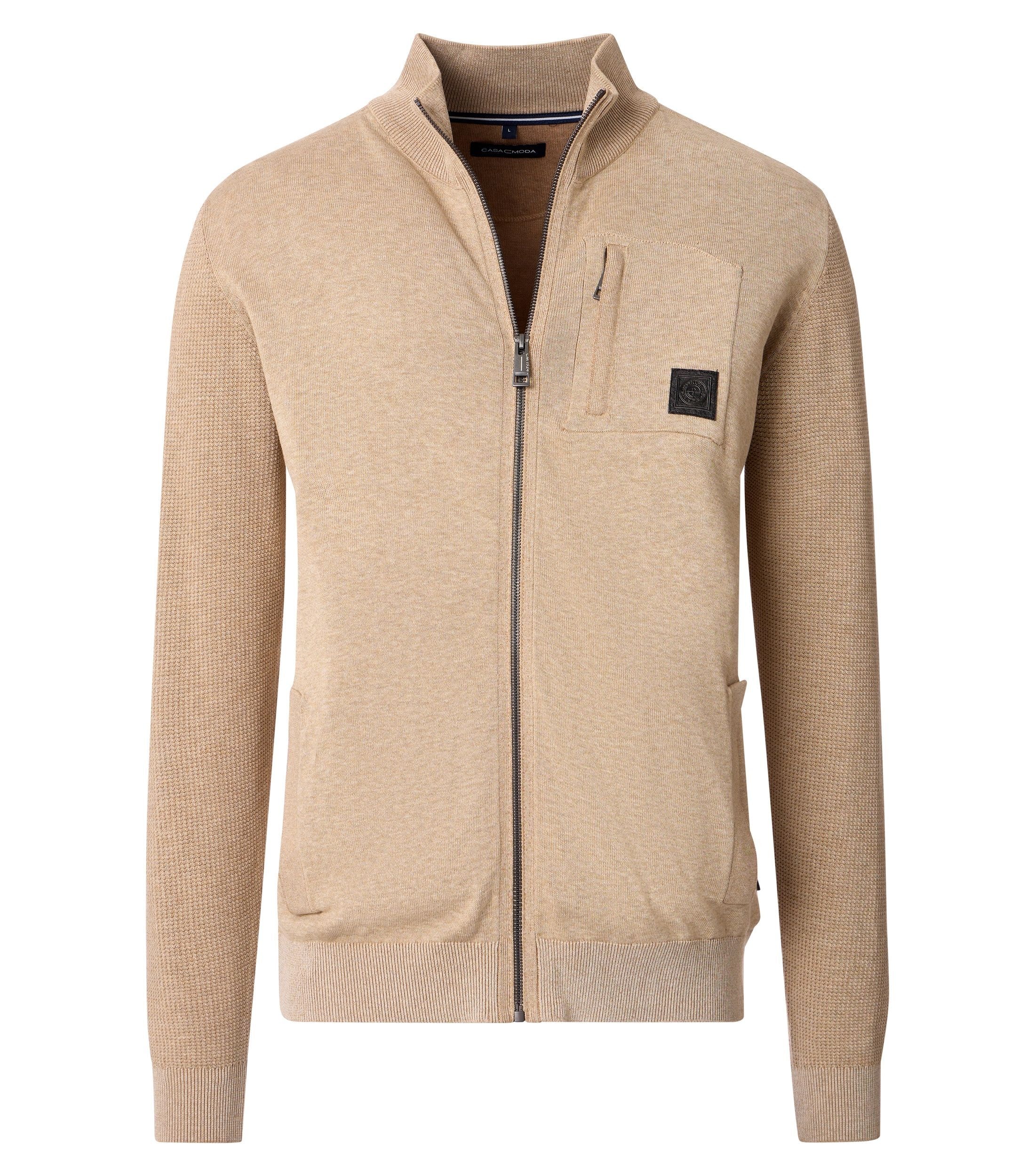 CASAMODA Strickjacke "CASAMODA Strickjacke uni" günstig online kaufen