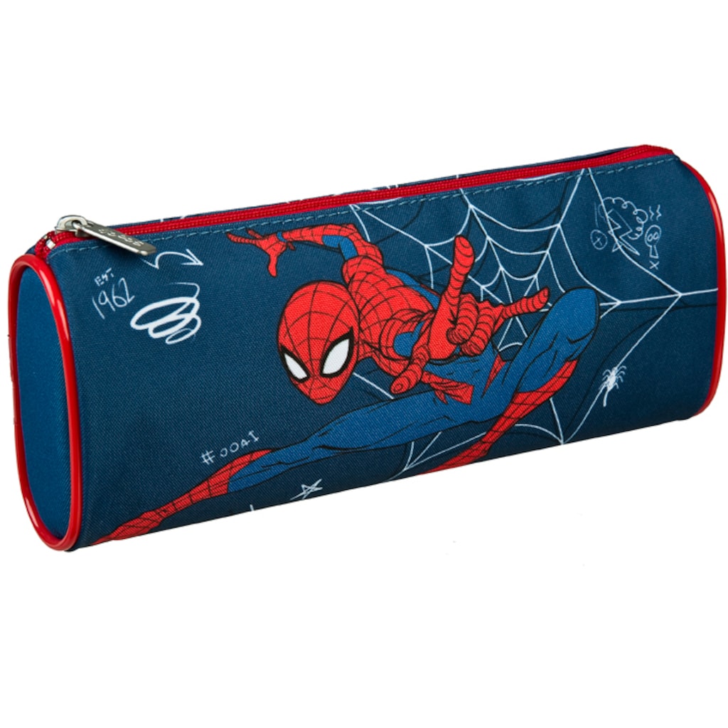 Scooli Schulranzen »EasyFit, Spider-Man«, Reflektoren