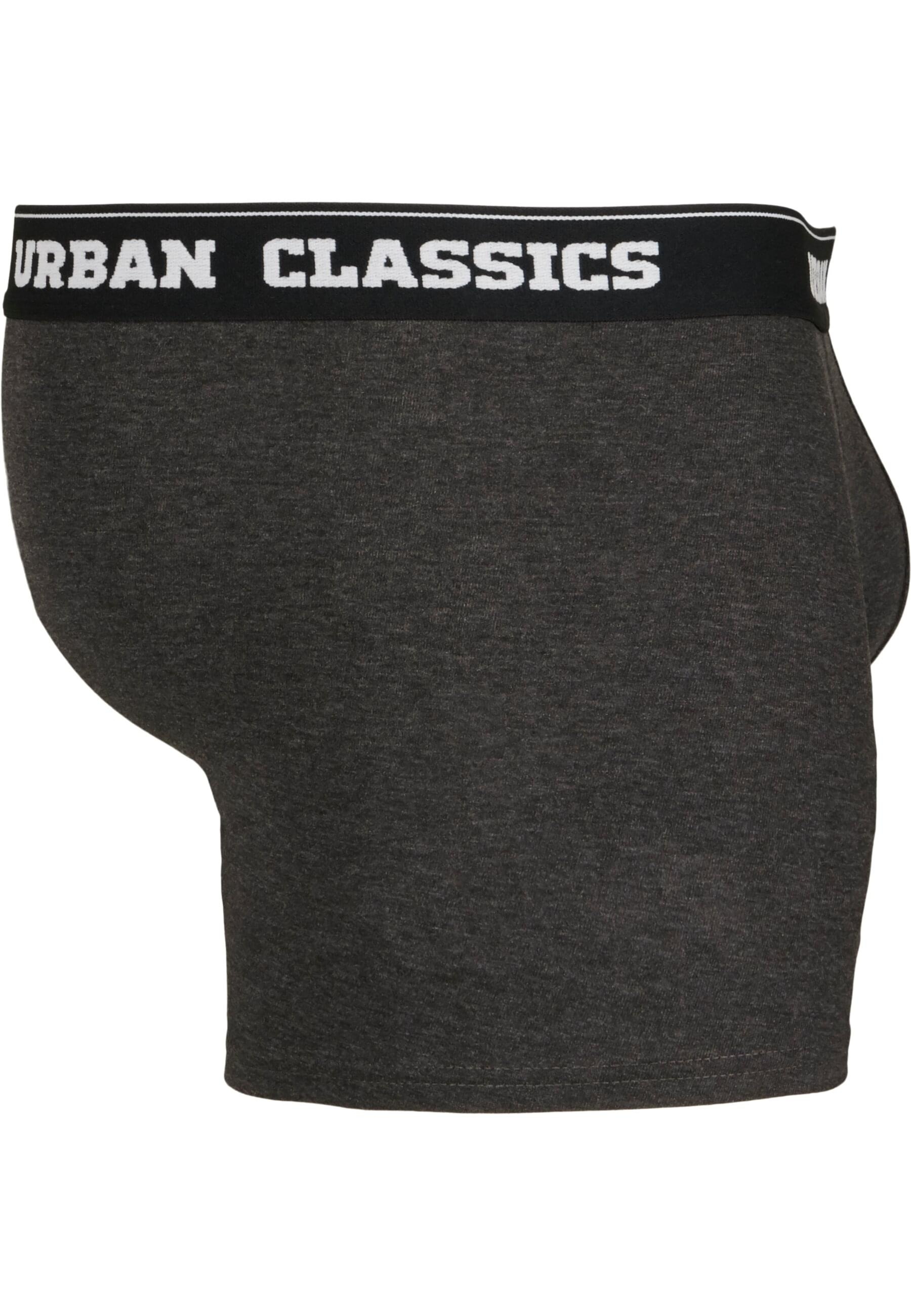 URBAN CLASSICS Boxershorts »Urban Classics Herren Men Boxer Shorts Double Pack«, (1 St.)