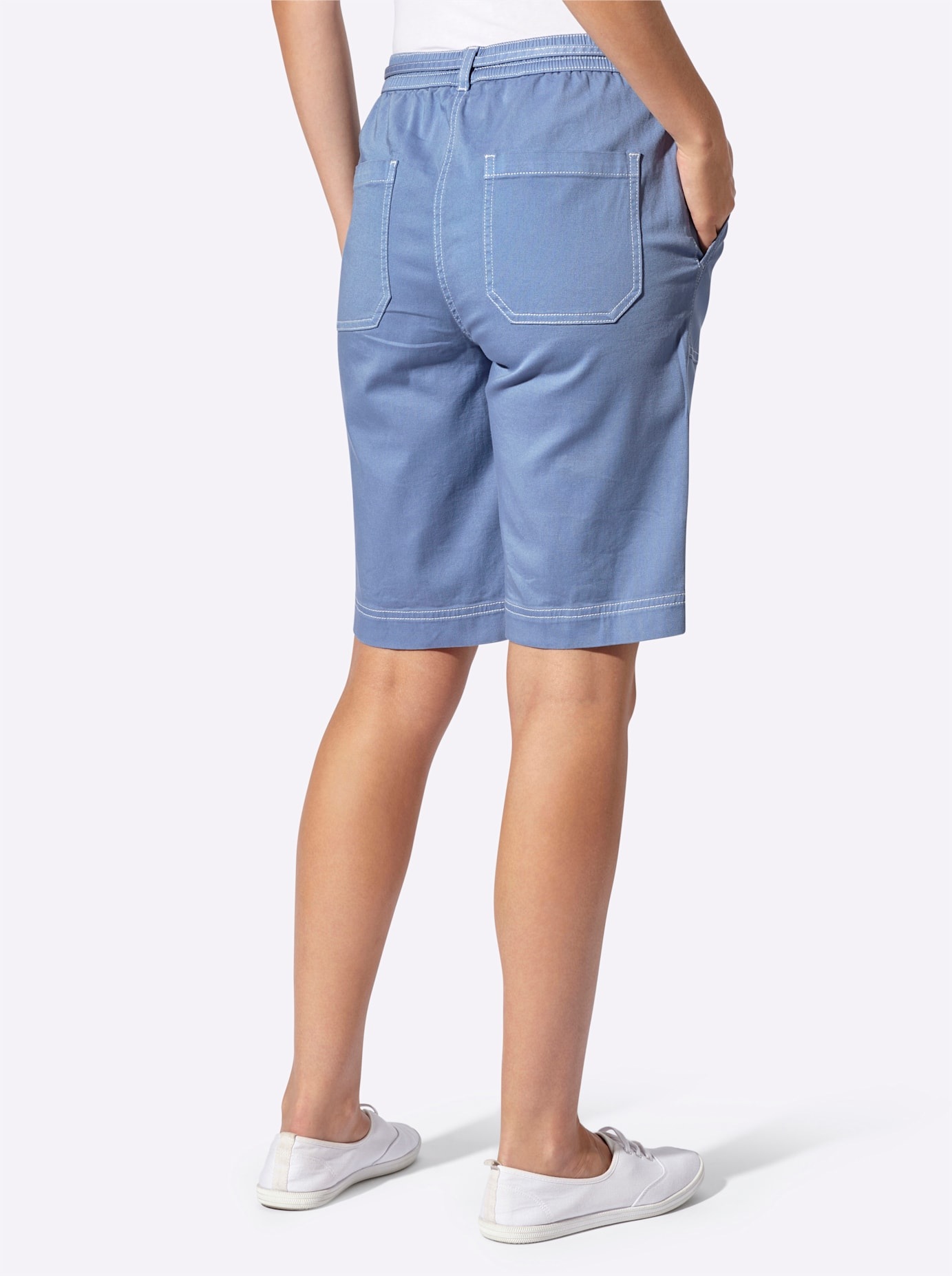 Classic Basics Jeansbermudas günstig online kaufen