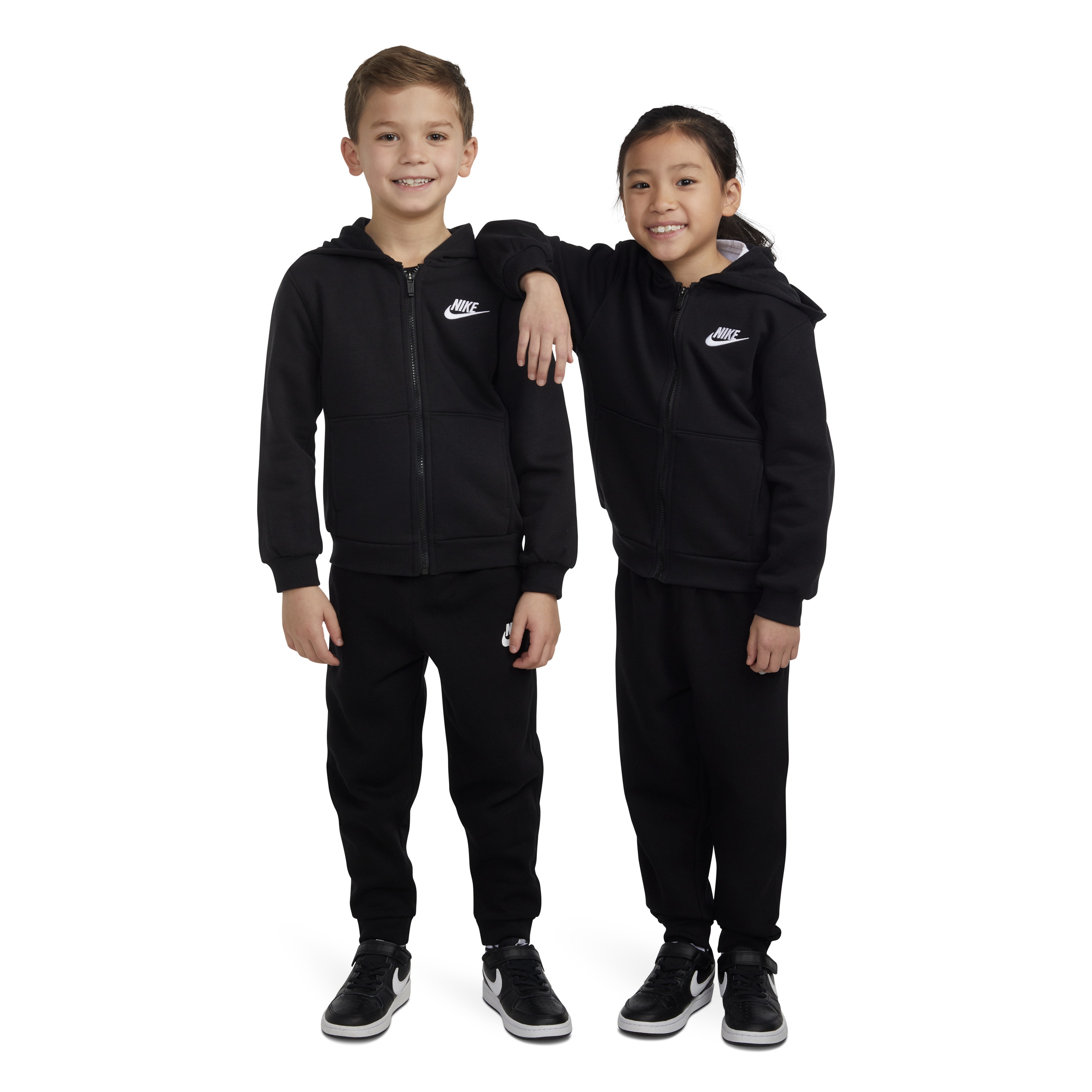 Thumbnail - Nike Sportswear Kapuzensweatjacke für Kinder