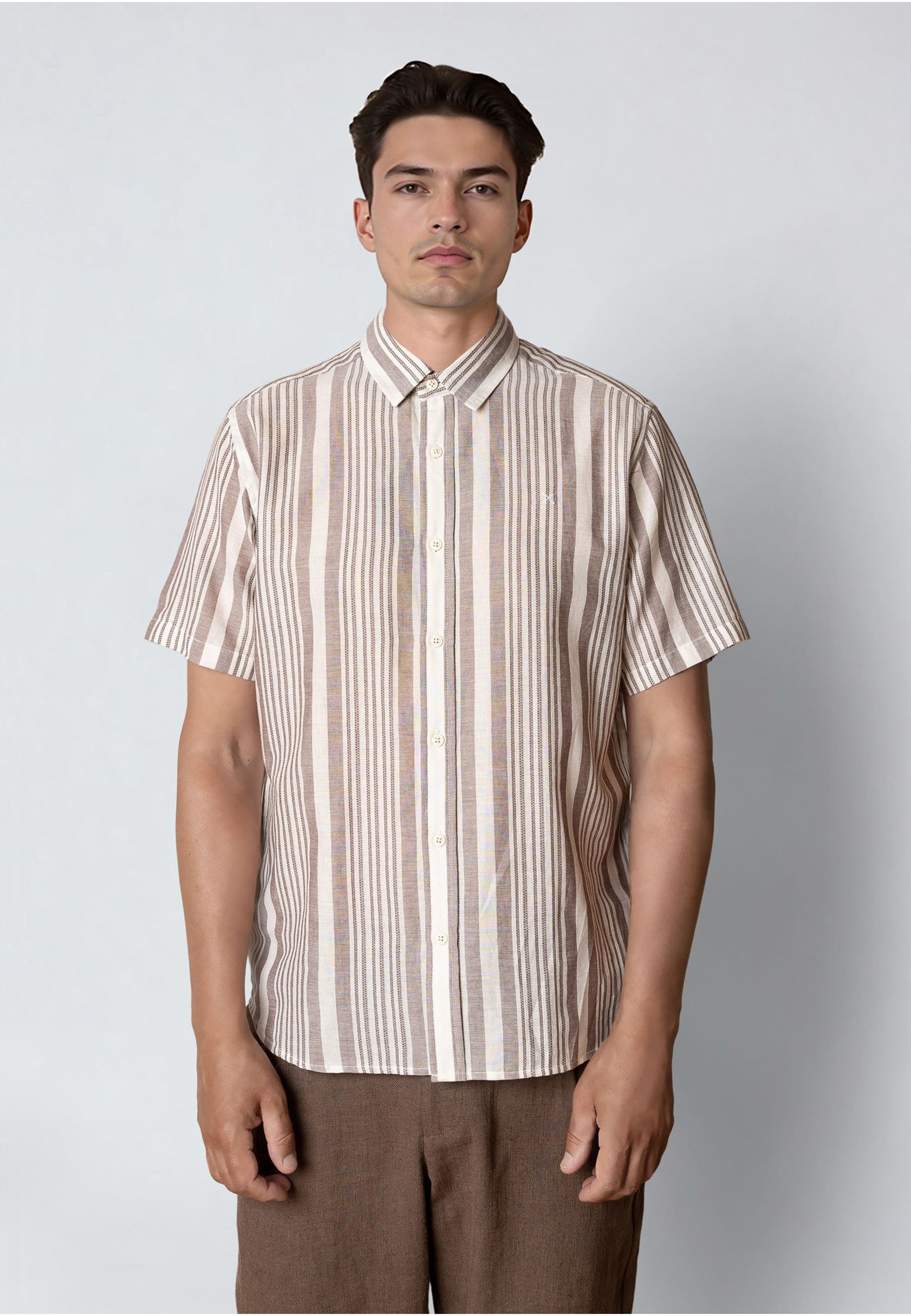Clean Cut Copenhagen Langarmhemd »Clean Cut Copenhagen Creed S/S Shirt« 1