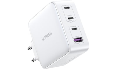 Smartphone-Ladegerät »USB-A+3xUSB-C 100W GaN Tech Fast Wall Charger EU«