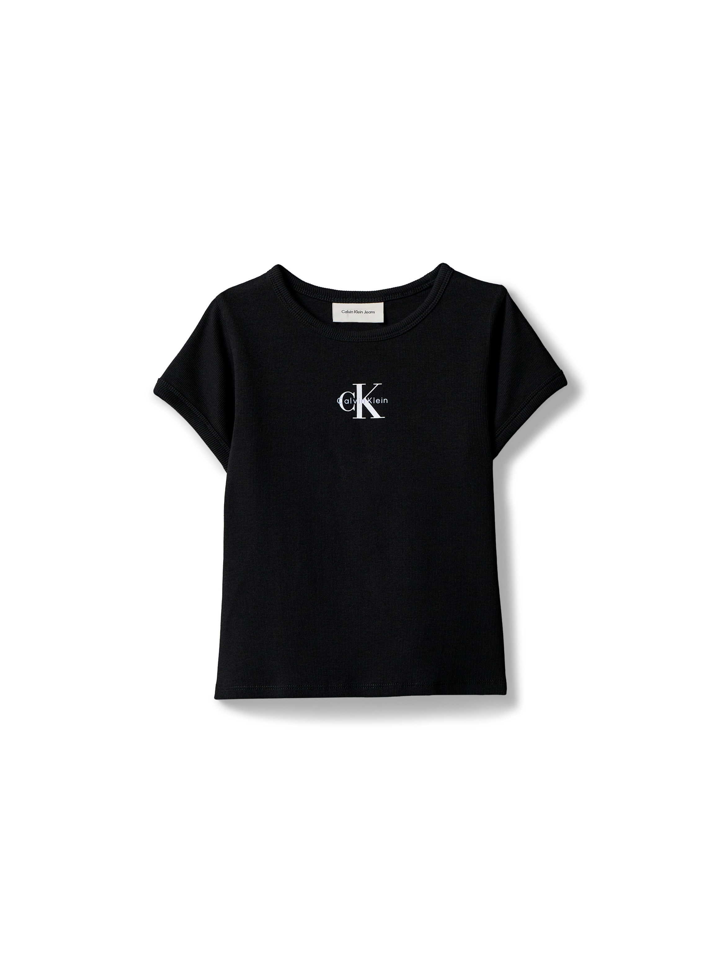 Calvin Klein Jeans T-Shirt »MONOLOGO BABY TEE« Regular fit für Kinder, mit Logoschriftzug