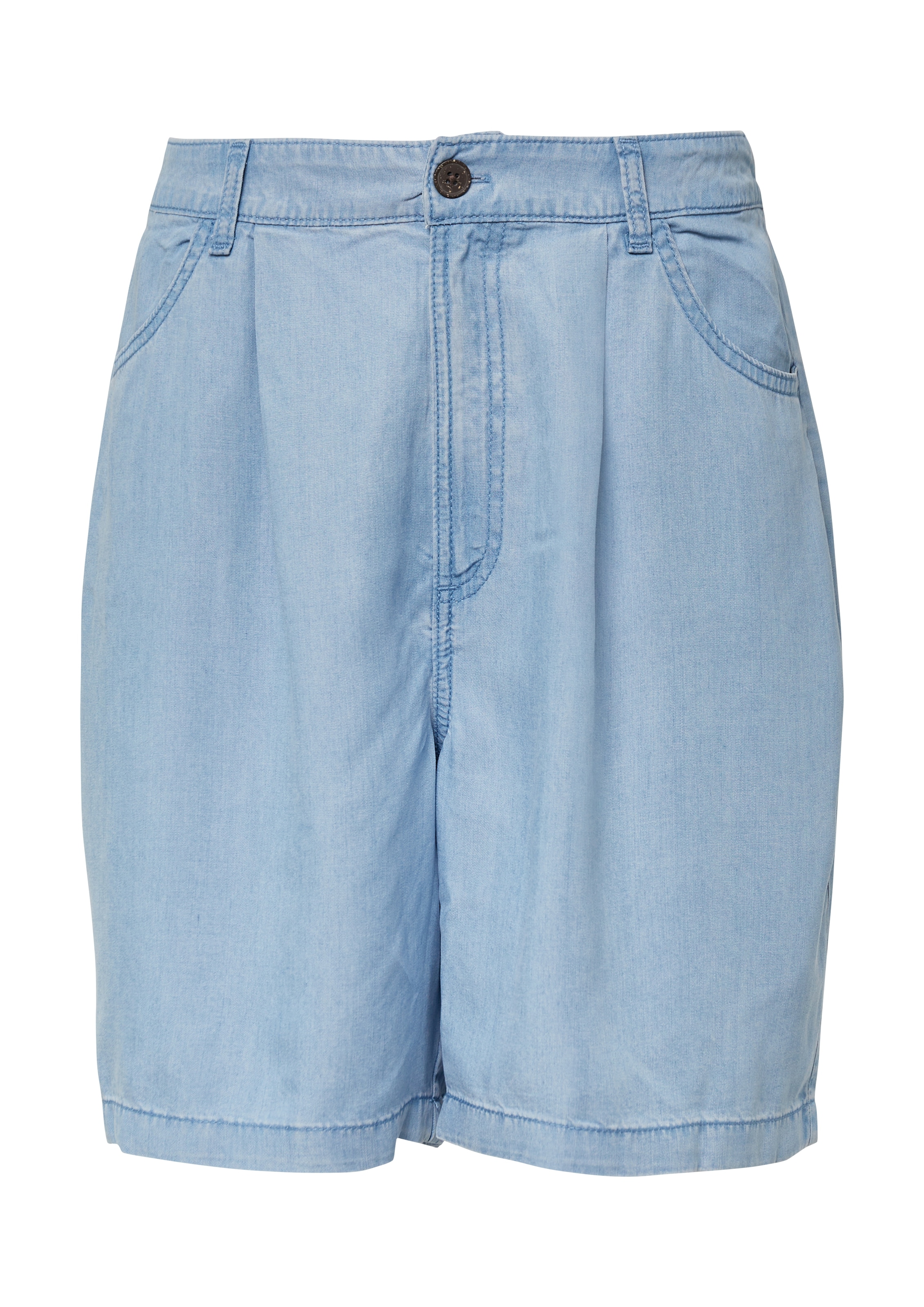s.Oliver Bermudas, Sommerhose aus weichem Lyocell