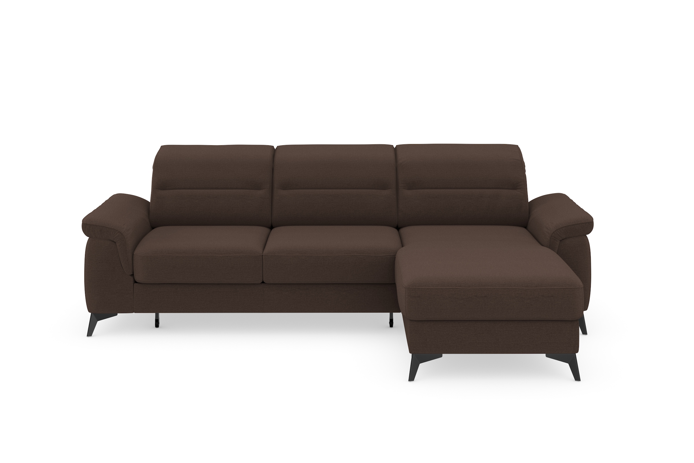 sit&more Ecksofa "Sinatra L-Form" mit Recamiere, optional mit Kopfteilverst günstig online kaufen