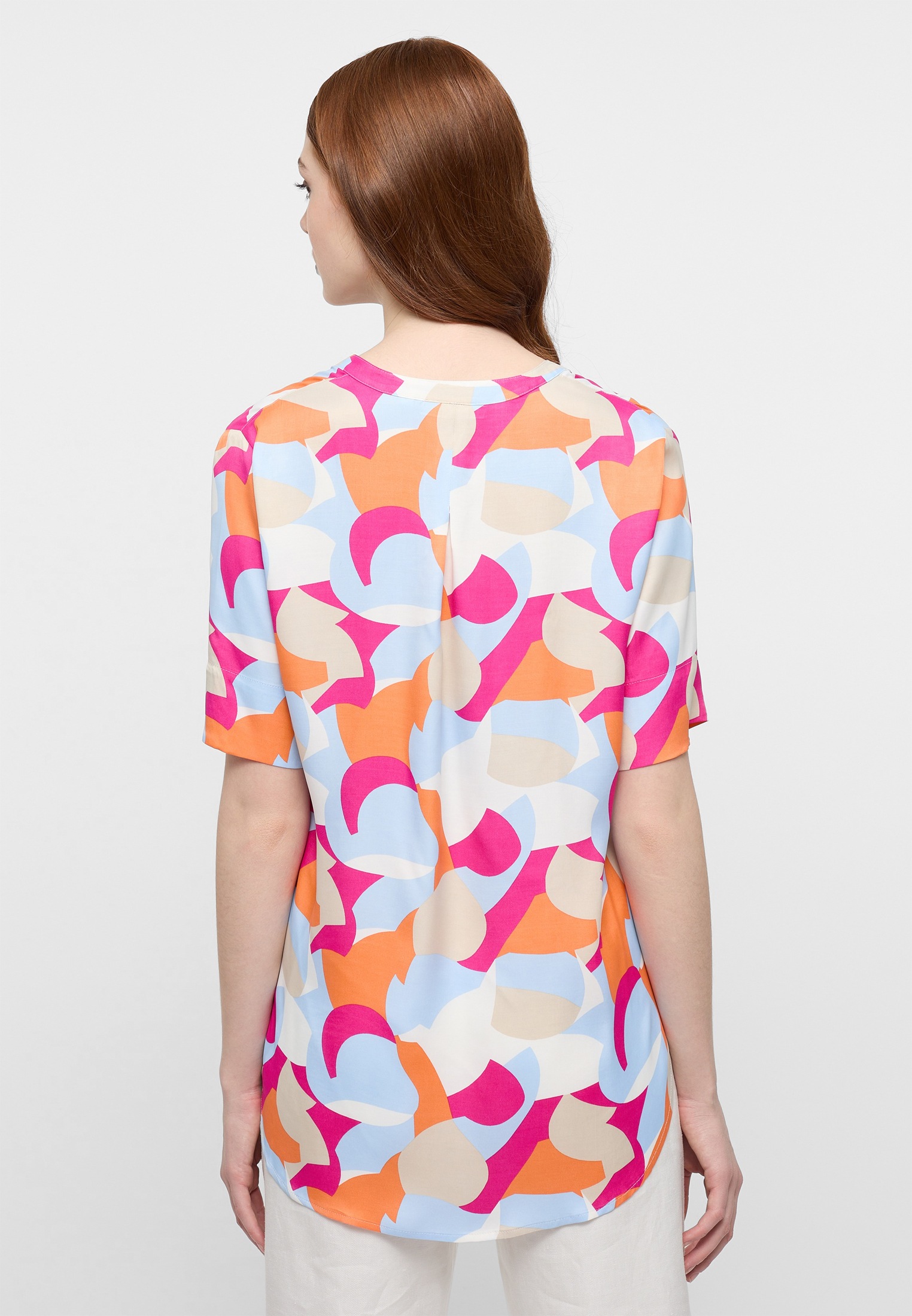 Eterna Longbluse "LOOSE FIT" günstig online kaufen
