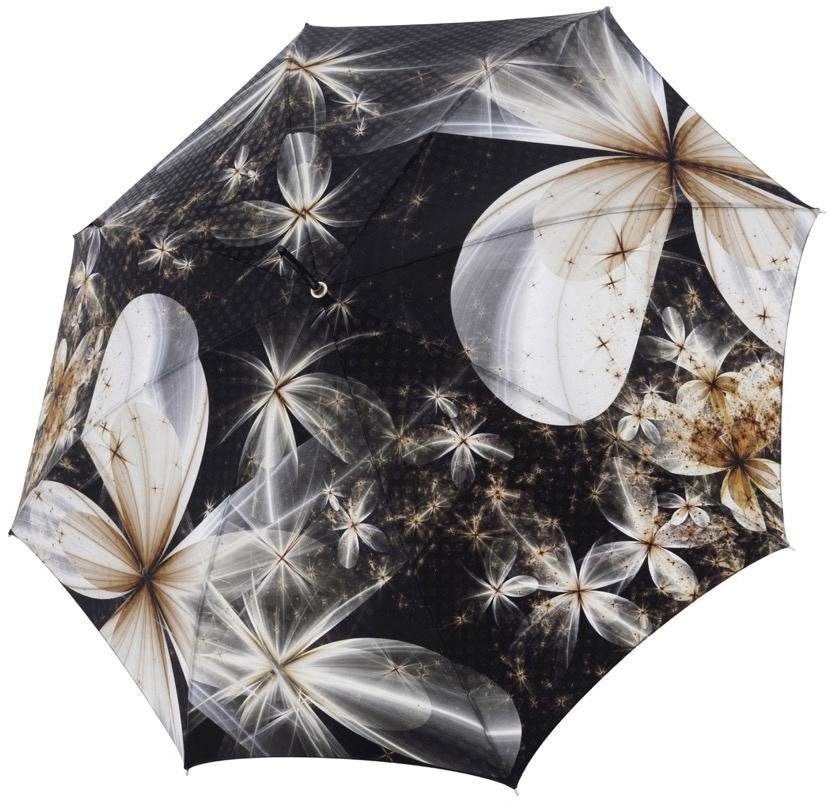 doppler MANUFAKTUR Stockregenschirm »Boheme, magnolia«, handgemachter Manufaktur-Stockschirm