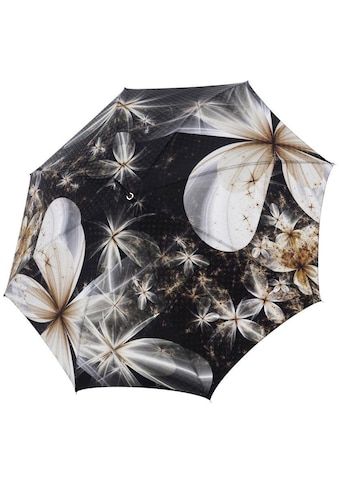 Stockregenschirm »Boheme, magnolia«, handgemachter Manufaktur-Stockschirm