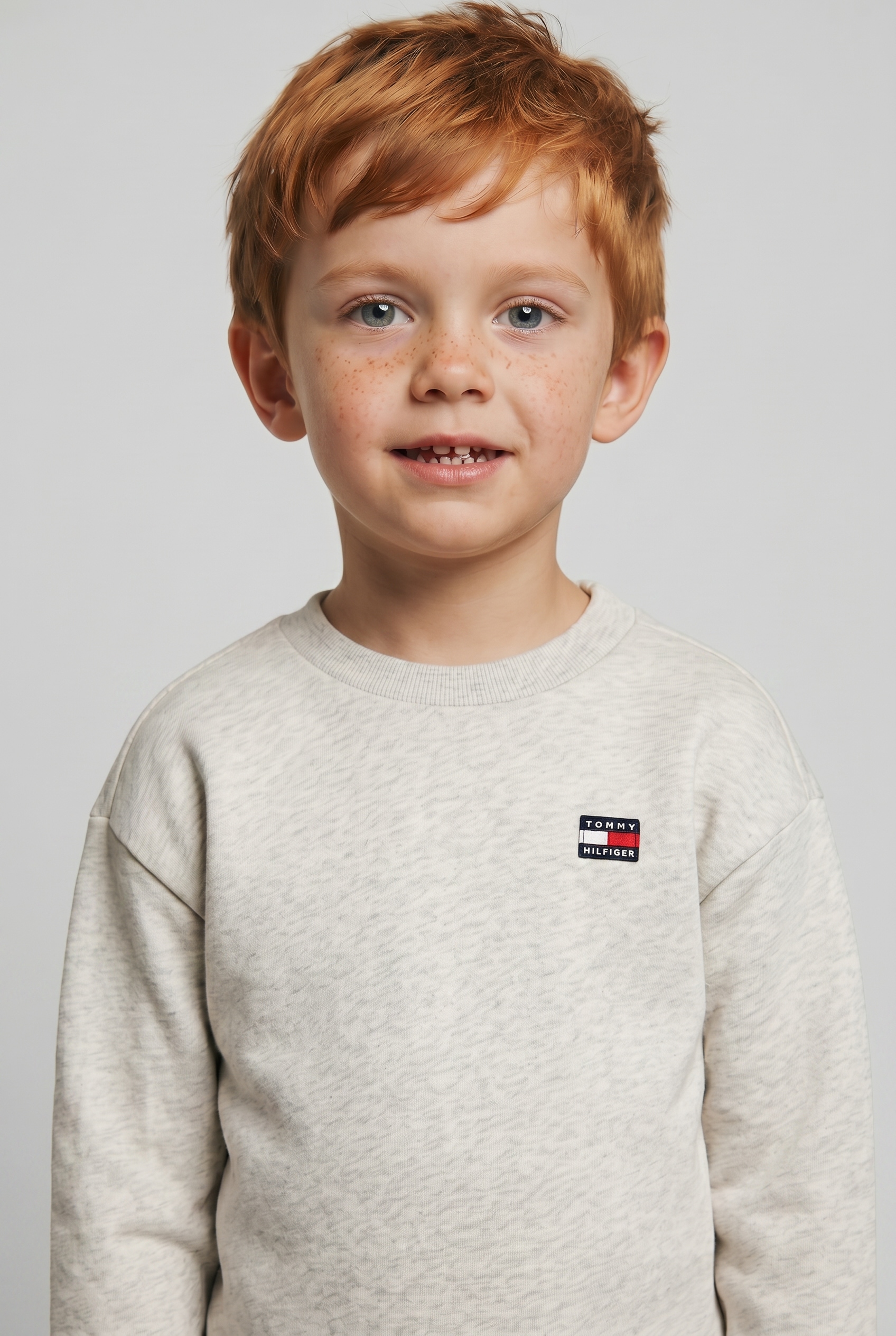 Tommy Hilfiger Sweatshirt, Rundhalsausschnitt, Regular Fit, Kinder bis 16 Jahre