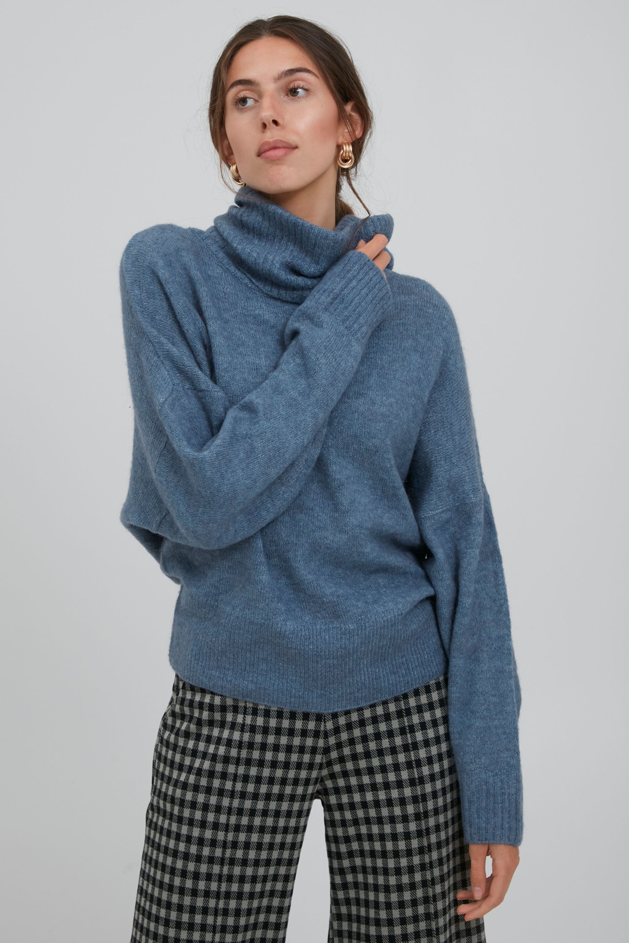 Ichi Rollkragenpullover »Rollkragenpullover IHKamara«