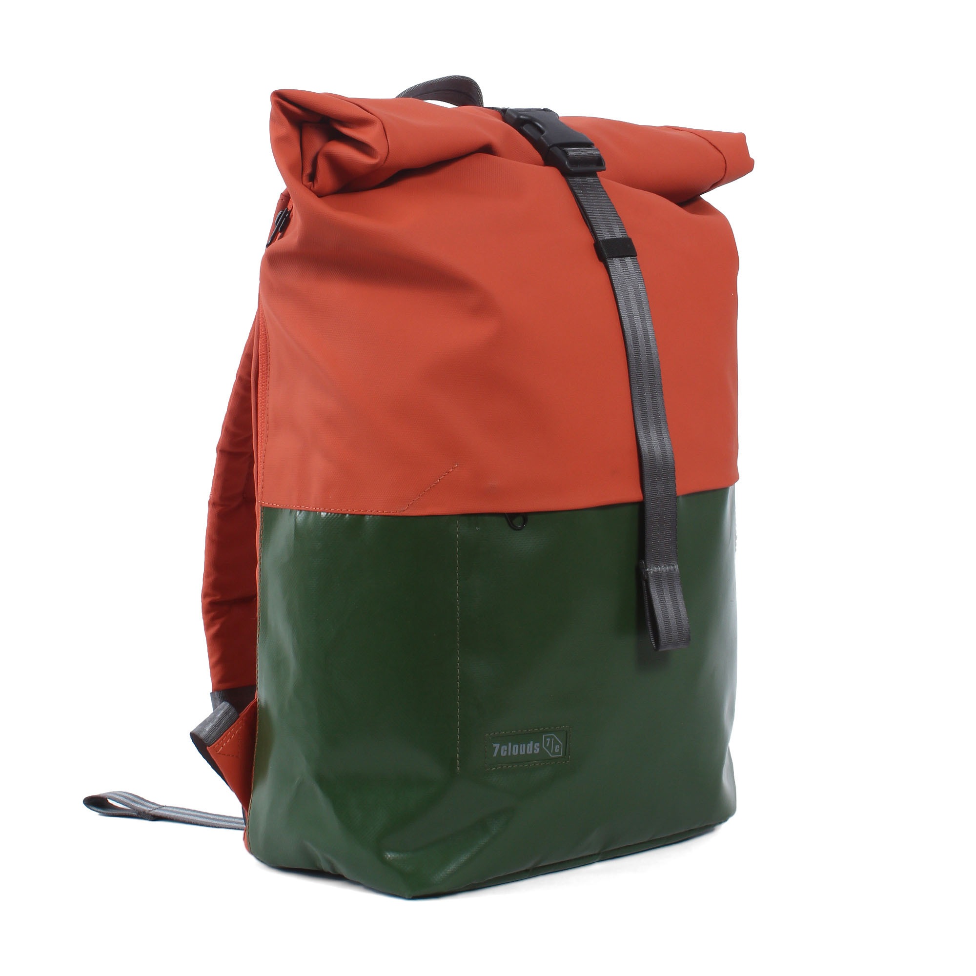 7clouds Laptoprucksack »Nomo 7.1«, GRS (global recycling standard) zertifiziertes Material